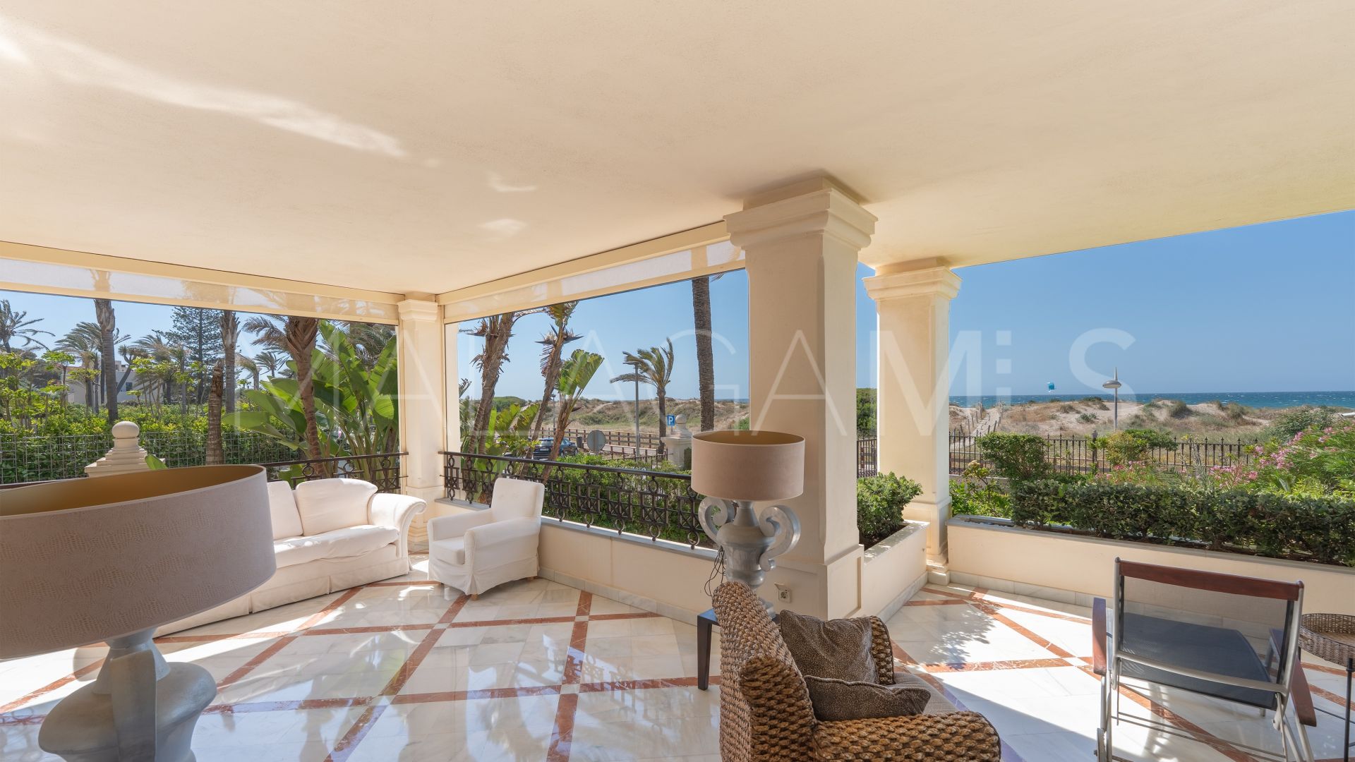 Appartement rez de chaussée for sale in Los Monteros Playa