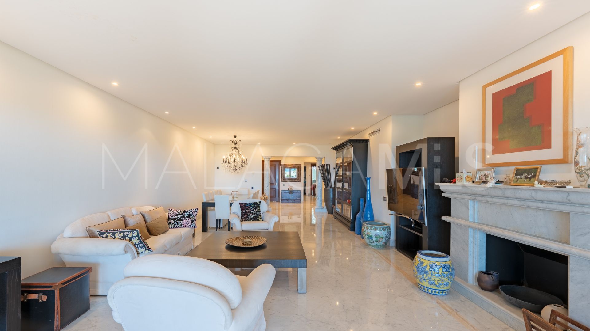 Appartement rez de chaussée for sale in Los Monteros Playa
