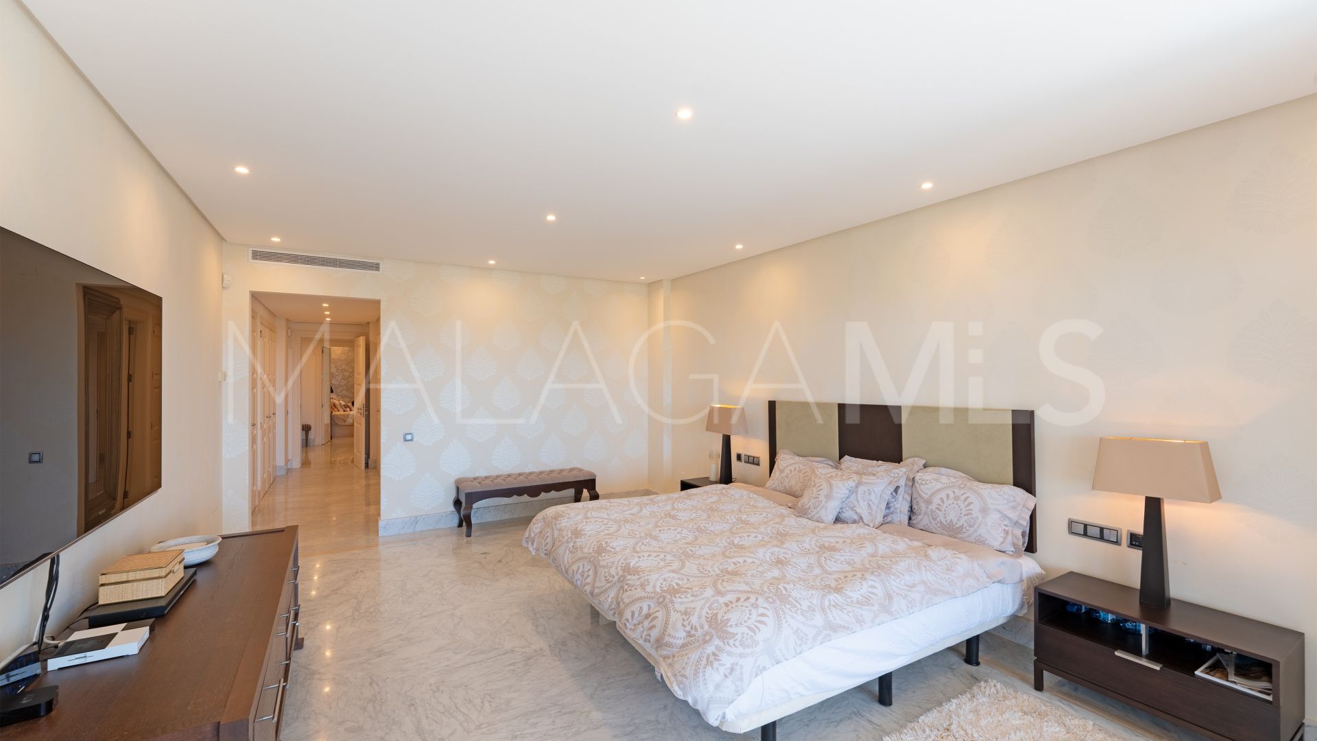 Appartement rez de chaussée for sale in Los Monteros Playa