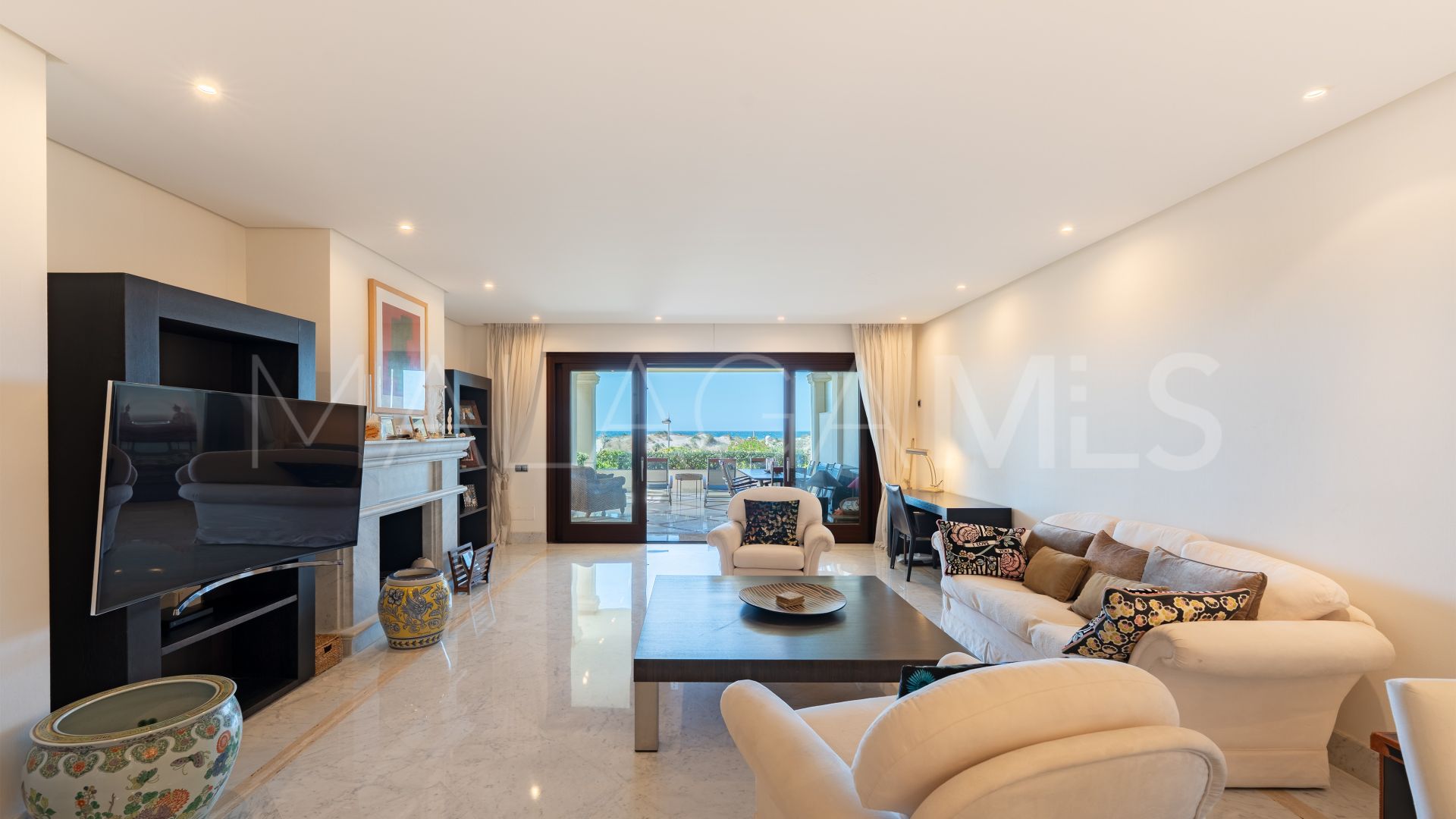 Appartement rez de chaussée for sale in Los Monteros Playa