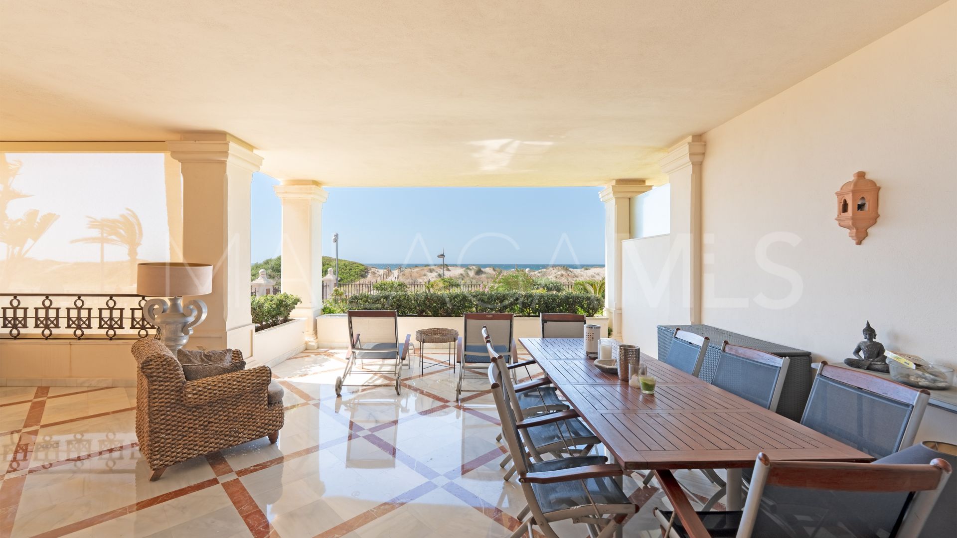 Appartement rez de chaussée for sale in Los Monteros Playa