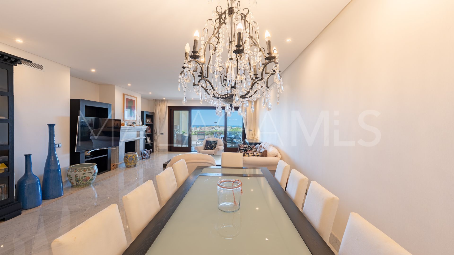 Appartement rez de chaussée for sale in Los Monteros Playa