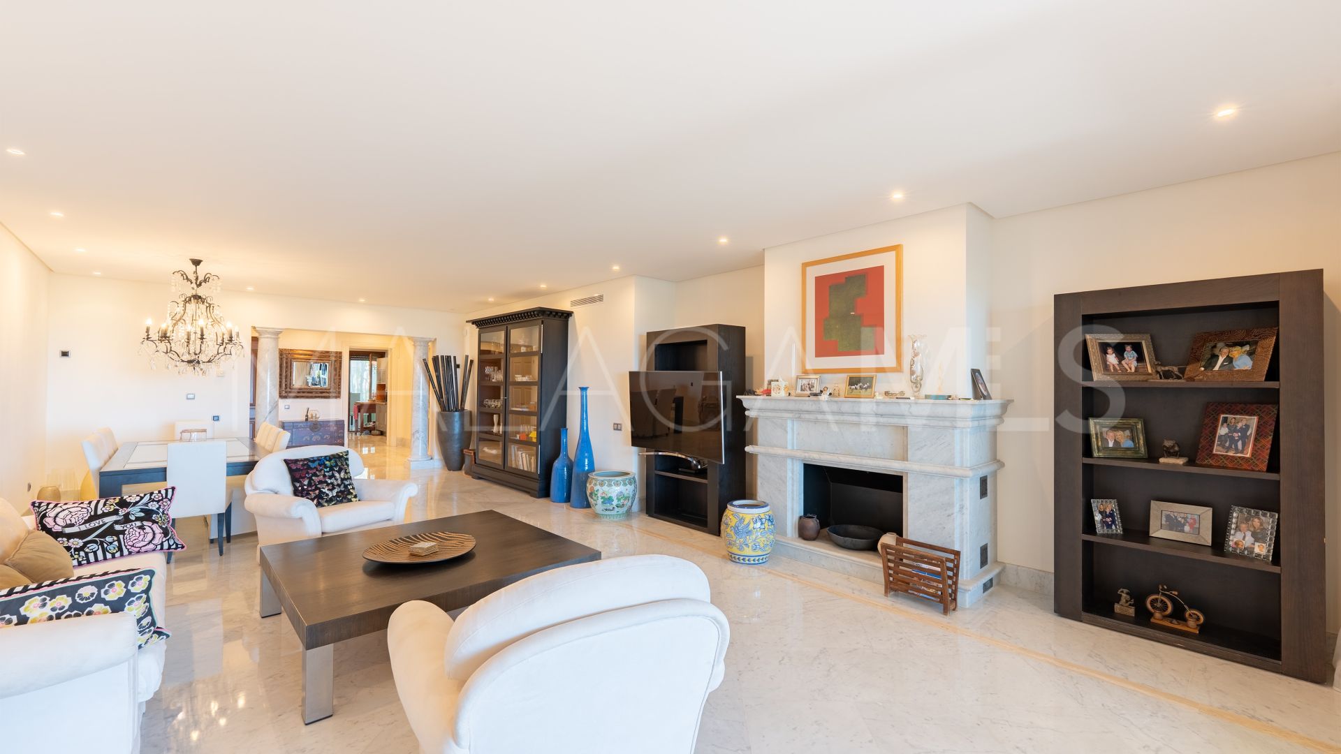 Appartement rez de chaussée for sale in Los Monteros Playa