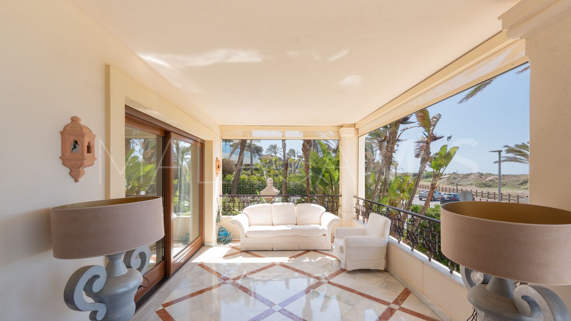 Appartement rez de chaussée for sale in Los Monteros Playa