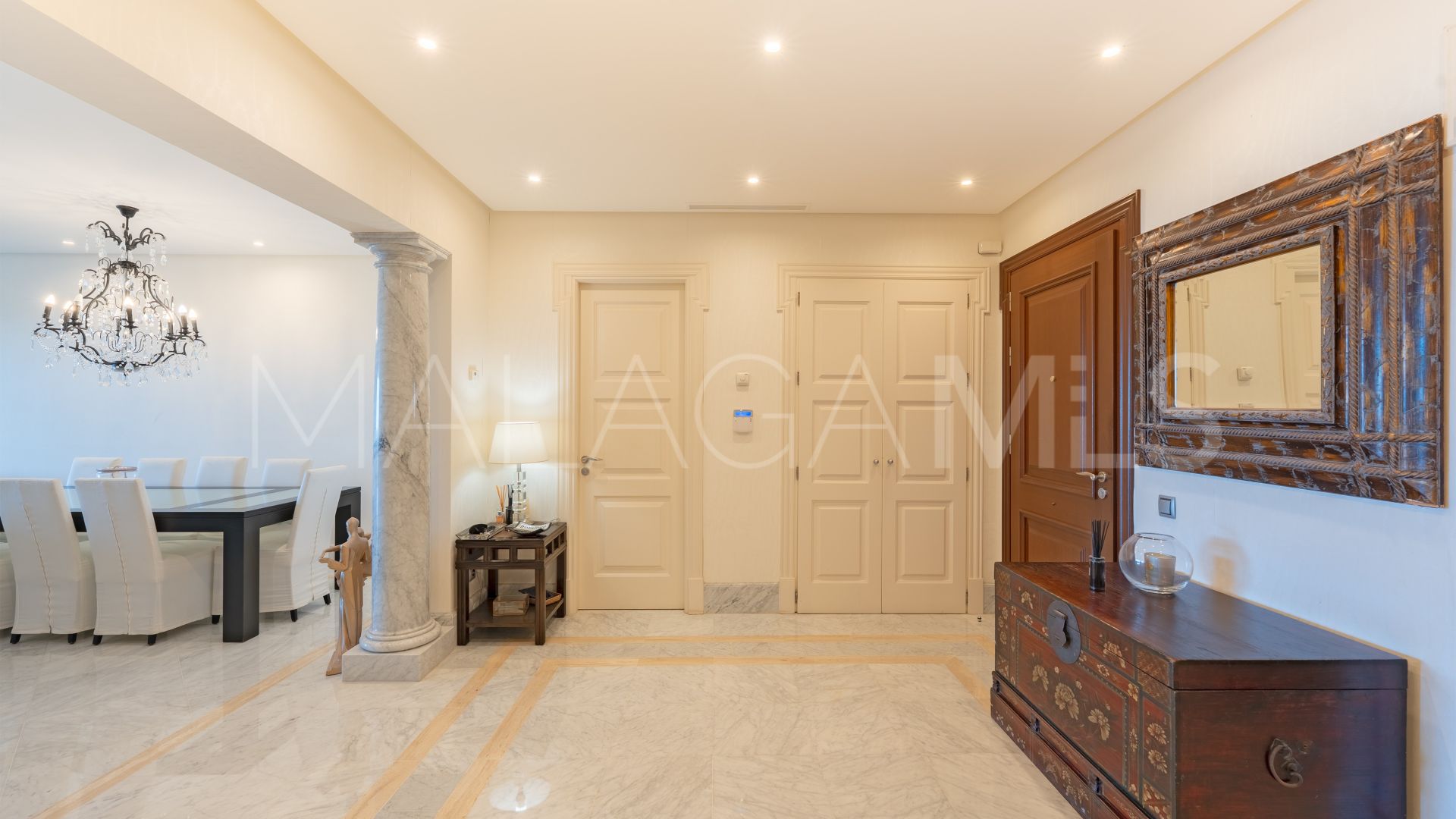 Appartement rez de chaussée for sale in Los Monteros Playa