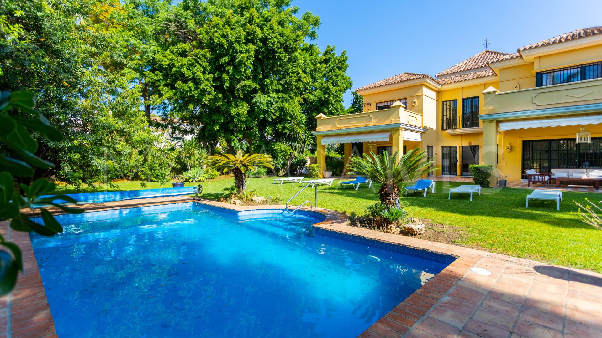 Villa for sale in Guadalmina Baja