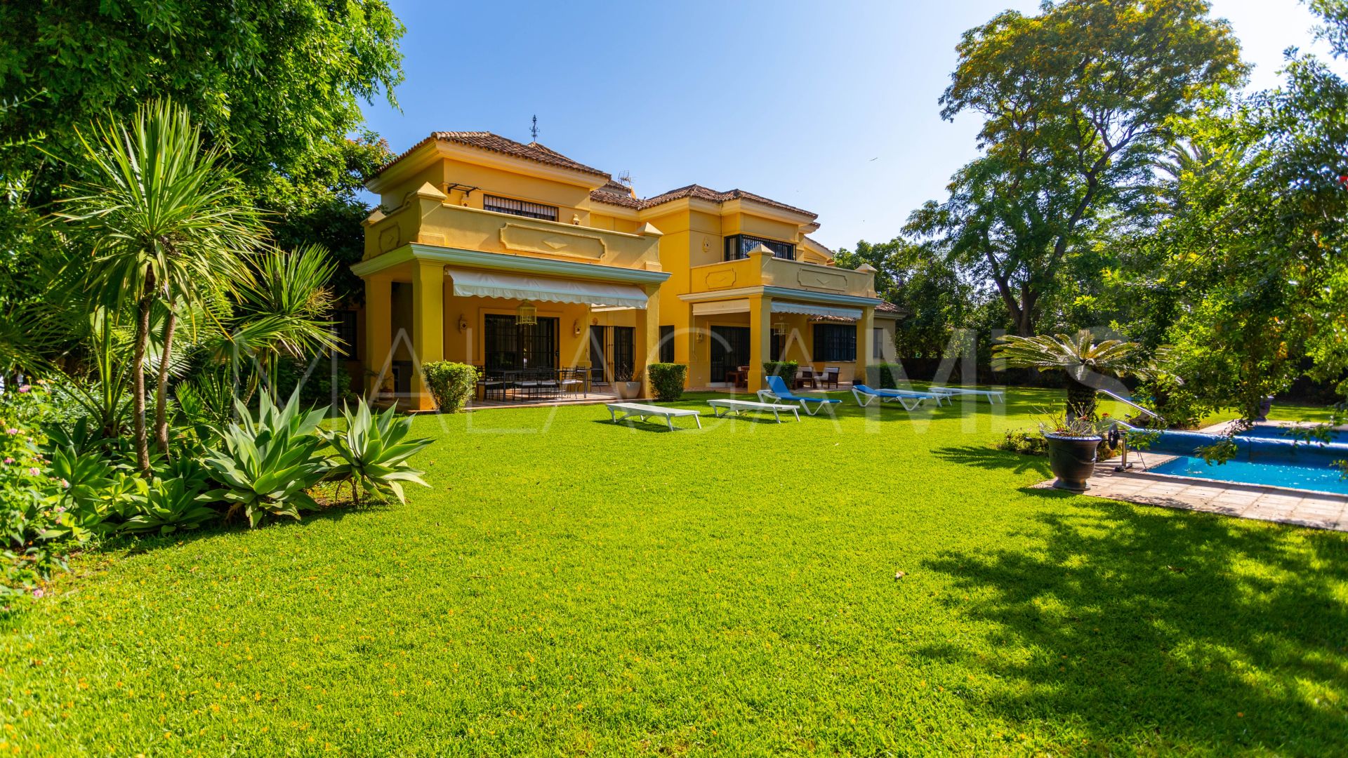 Villa for sale in Guadalmina Baja