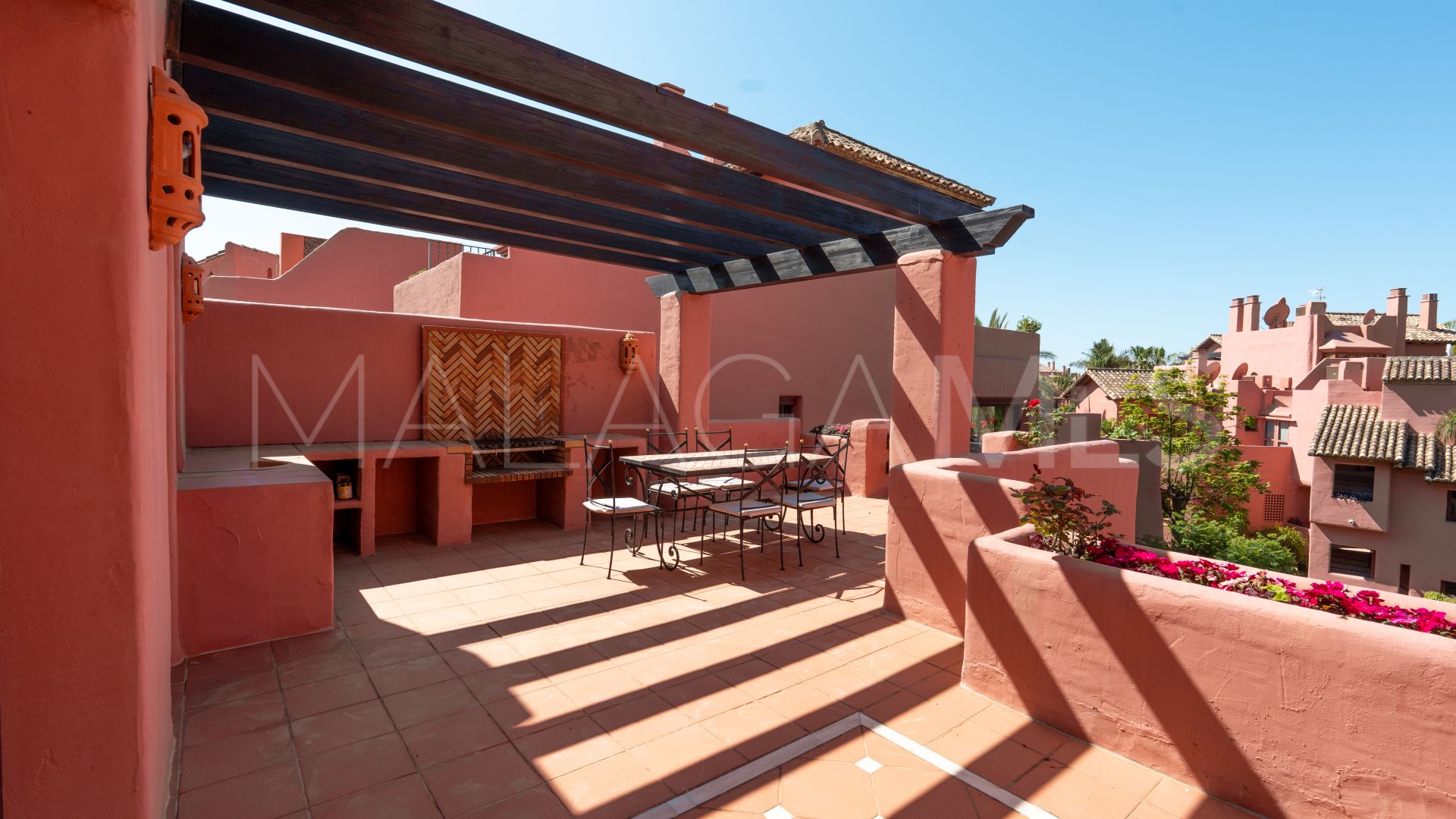 Duplex penthouse for sale in Menara Beach with 3 bedrooms
