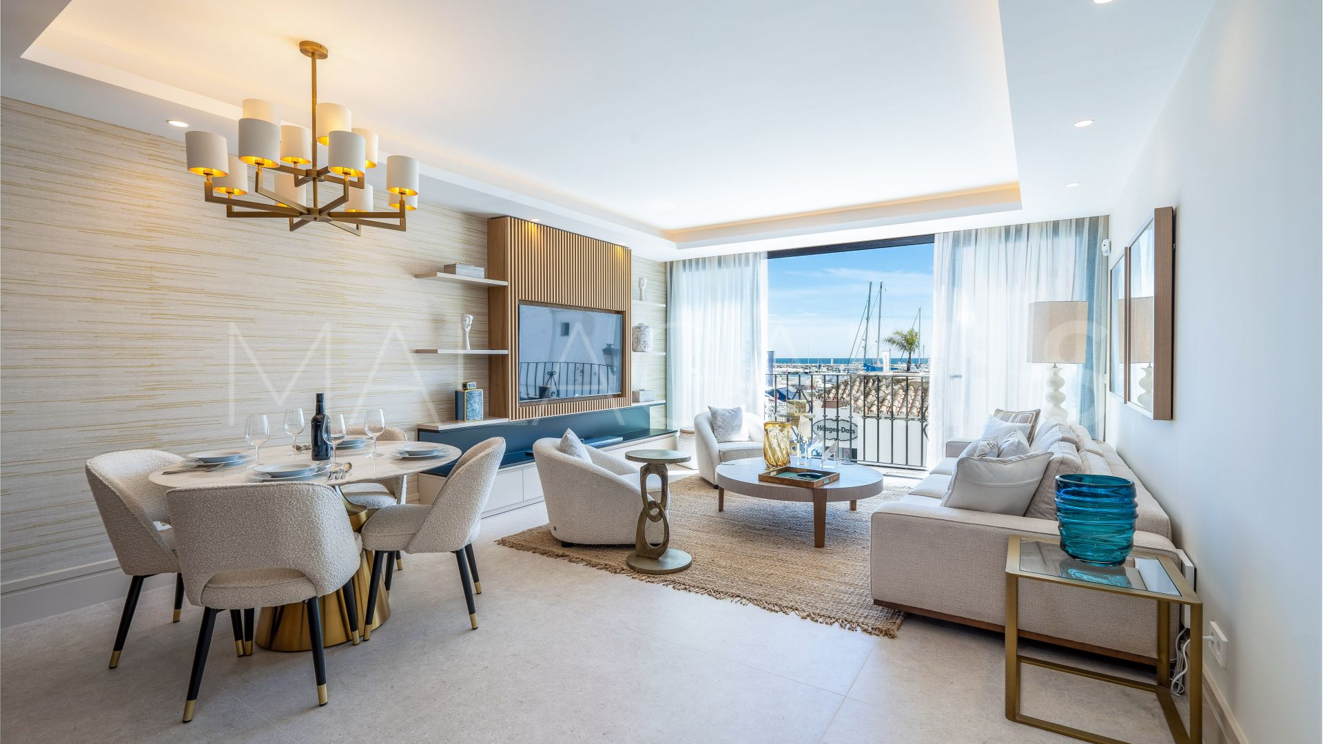 Appartement for sale in Marbella - Puerto Banus