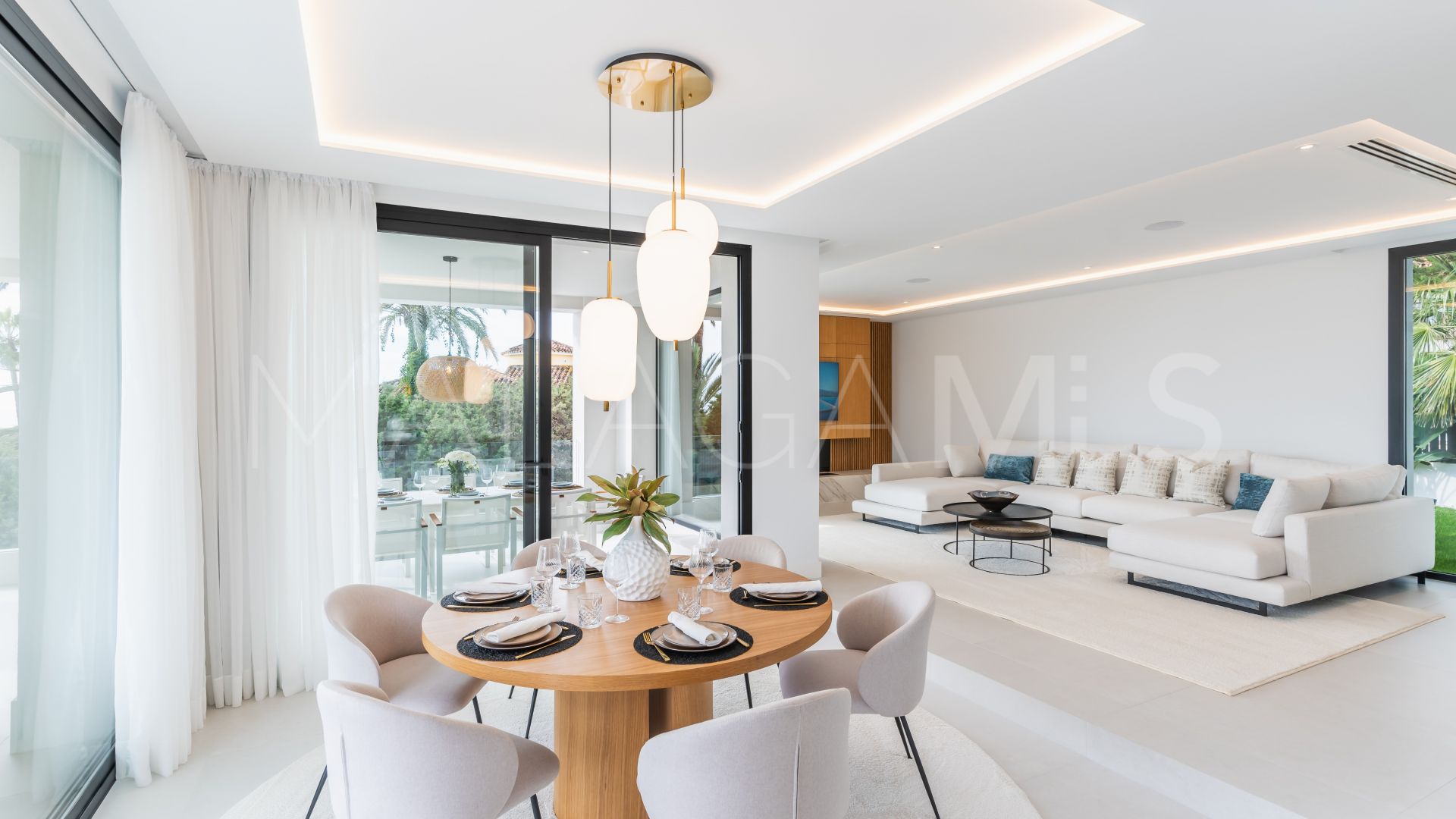 For sale villa in Marbesa