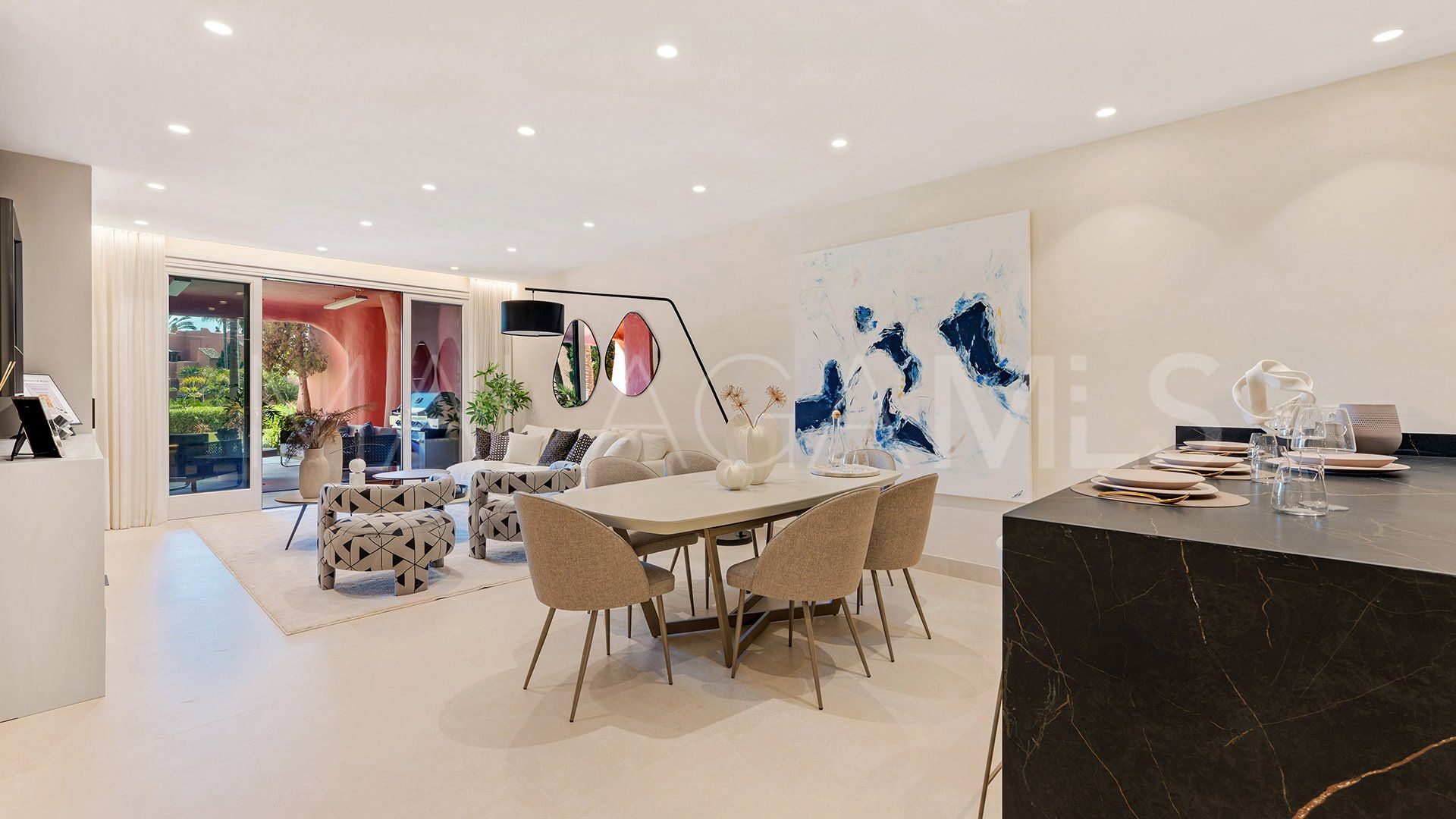 Markplanslägenhet for sale in Torre Bermeja