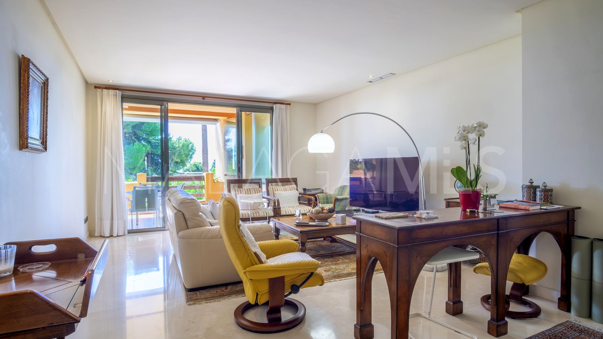 Wohnung for sale in Marbella Goldene Meile