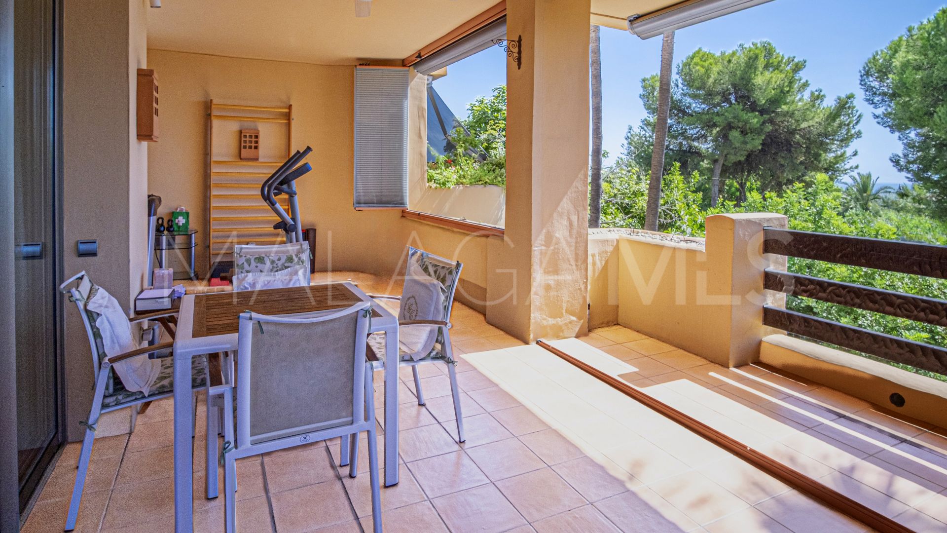 Wohnung for sale in Marbella Goldene Meile