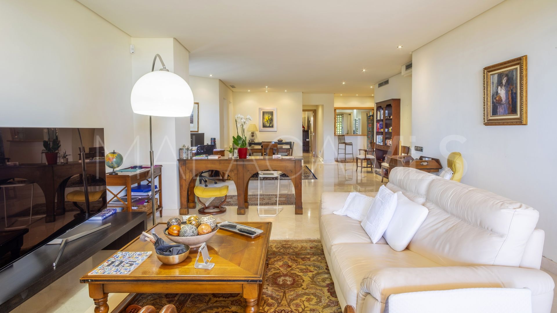 Wohnung for sale in Marbella Goldene Meile