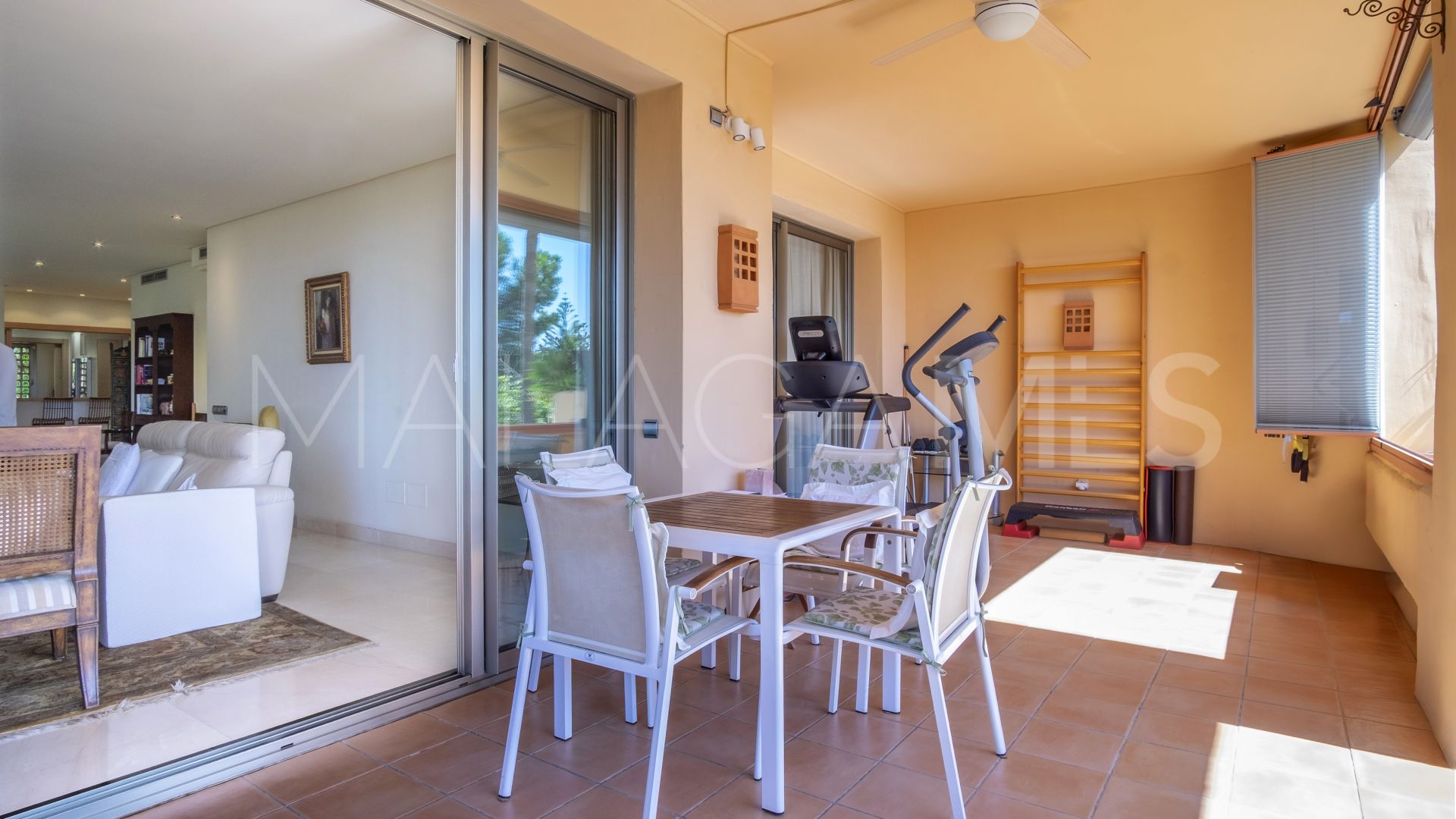 Wohnung for sale in Marbella Goldene Meile