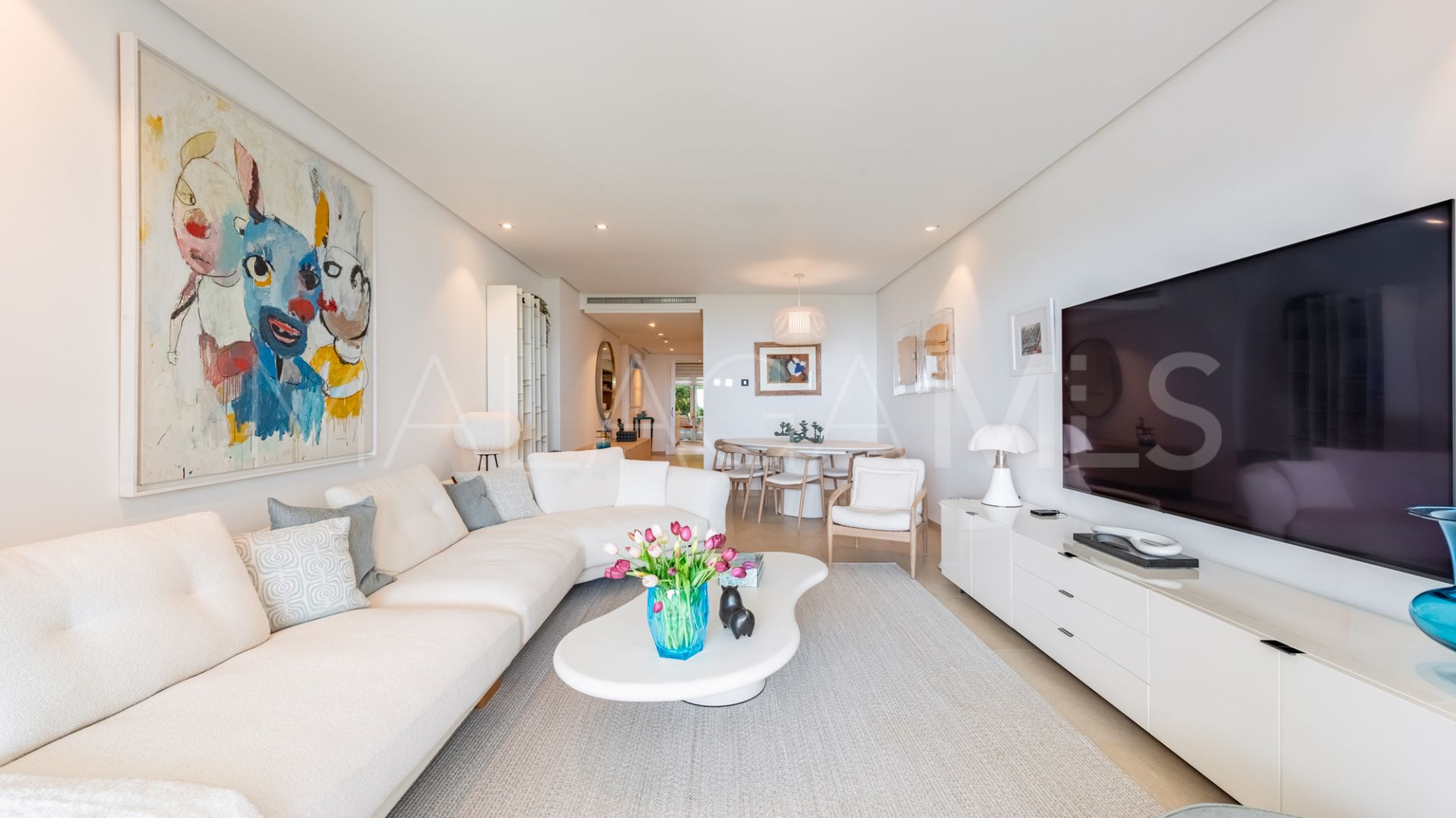 For sale 2 bedrooms ground floor apartment in Doncella Beach