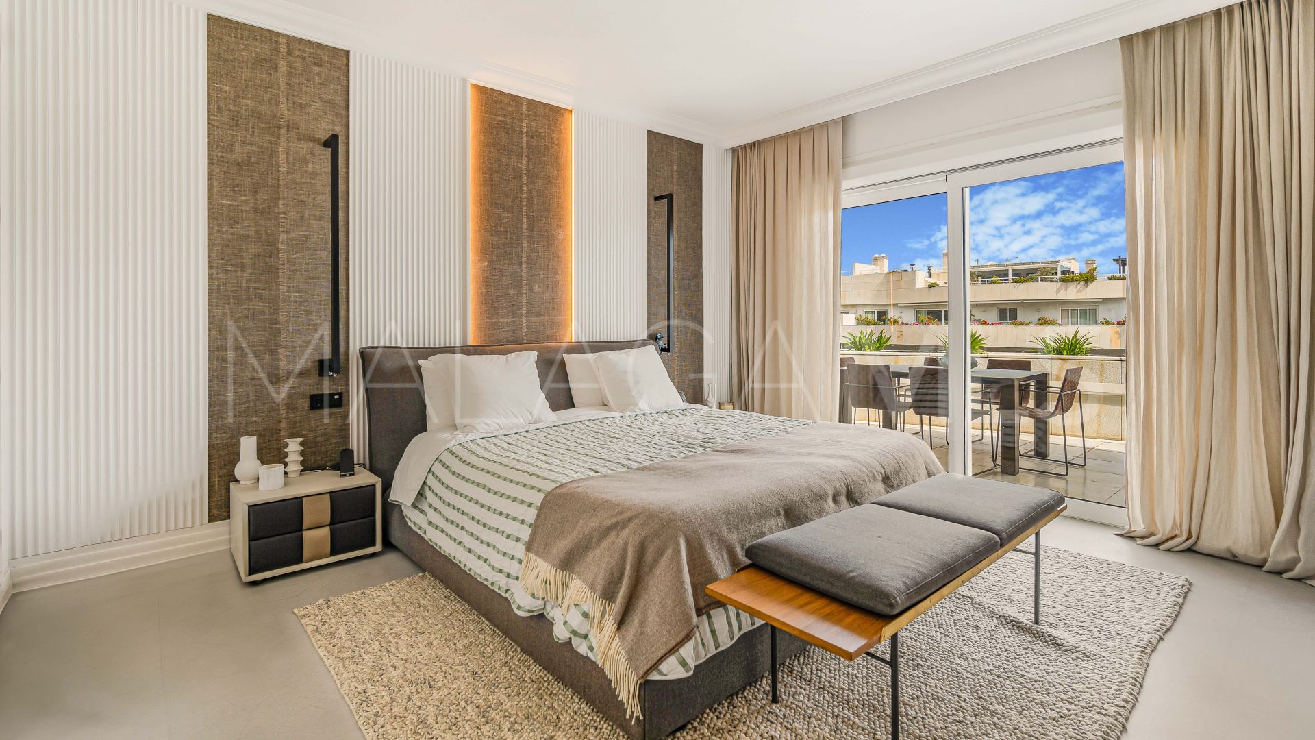 Atico duplex a la venta in El Embrujo Banús