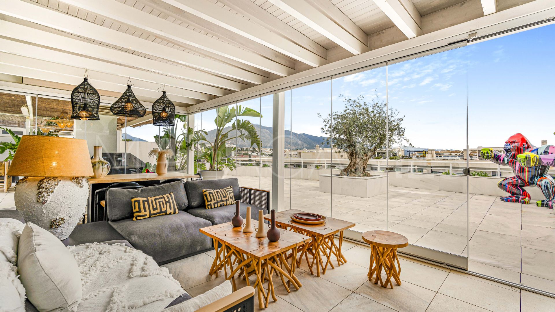 Atico duplex a la venta in El Embrujo Banús