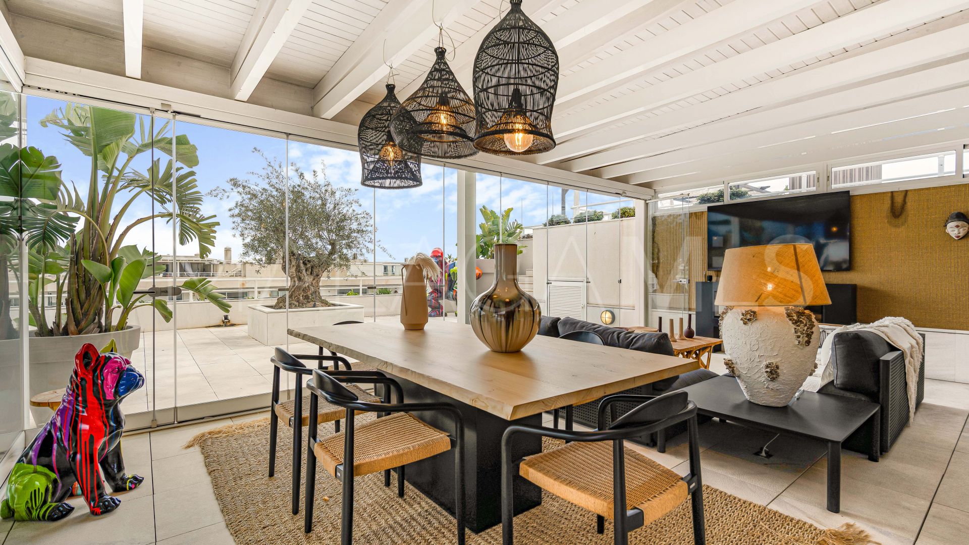Atico duplex a la venta in El Embrujo Banús