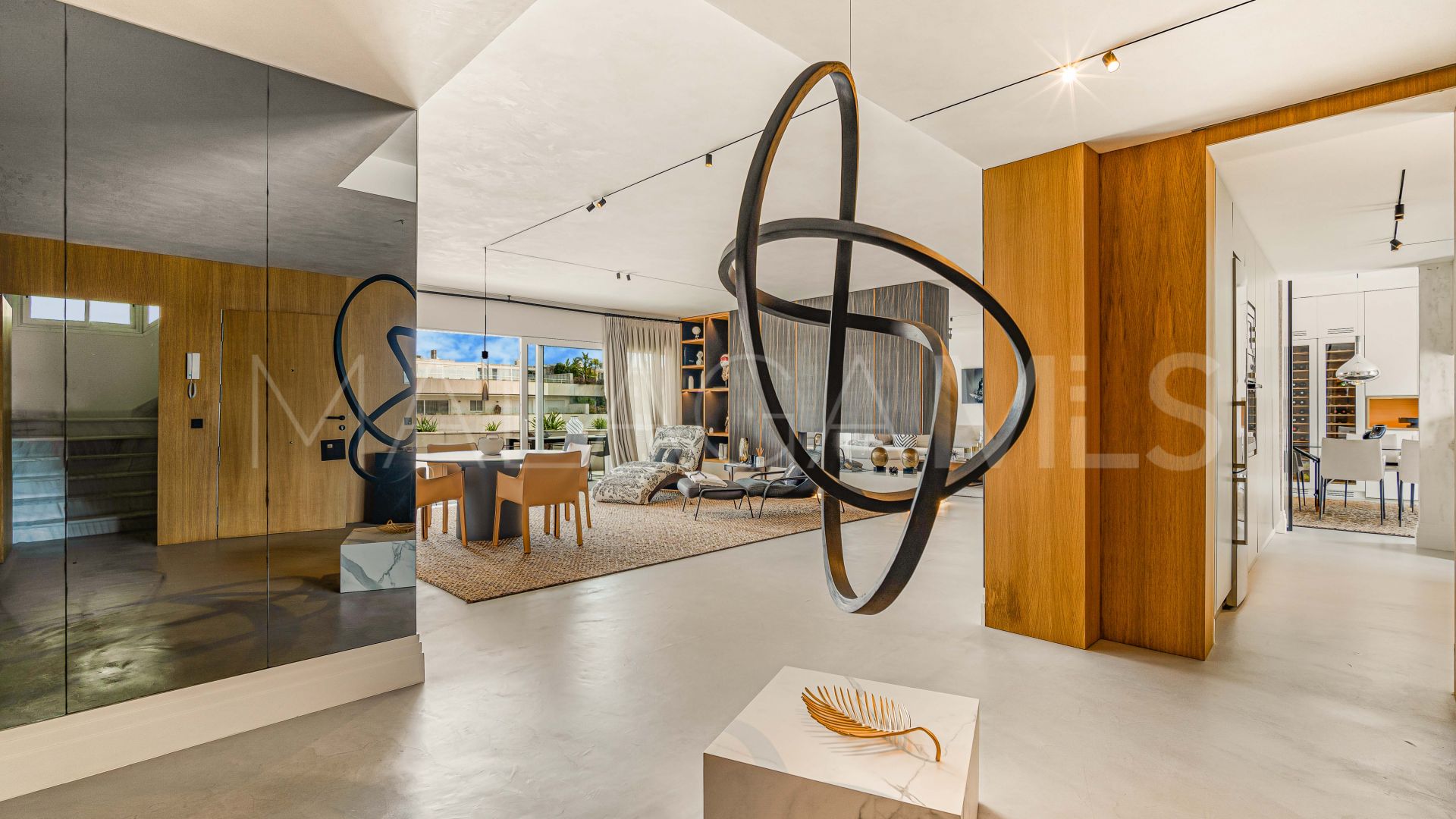 Atico duplex a la venta in El Embrujo Banús