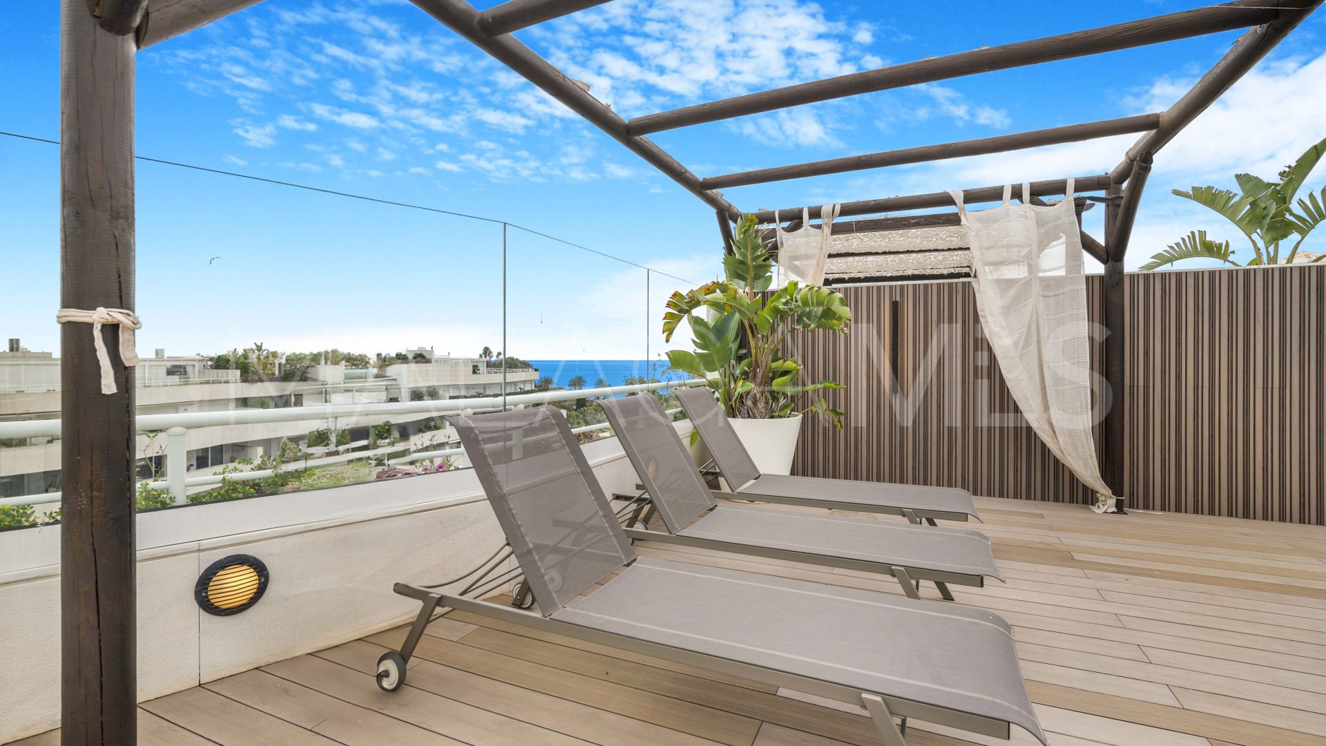 Atico duplex a la venta in El Embrujo Banús