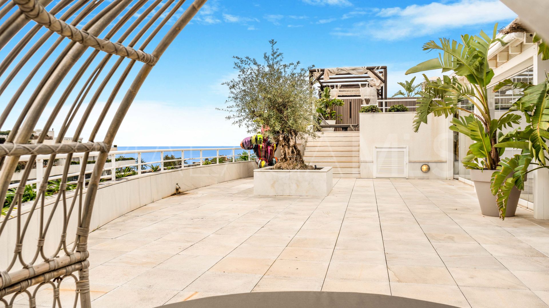 Atico duplex a la venta in El Embrujo Banús