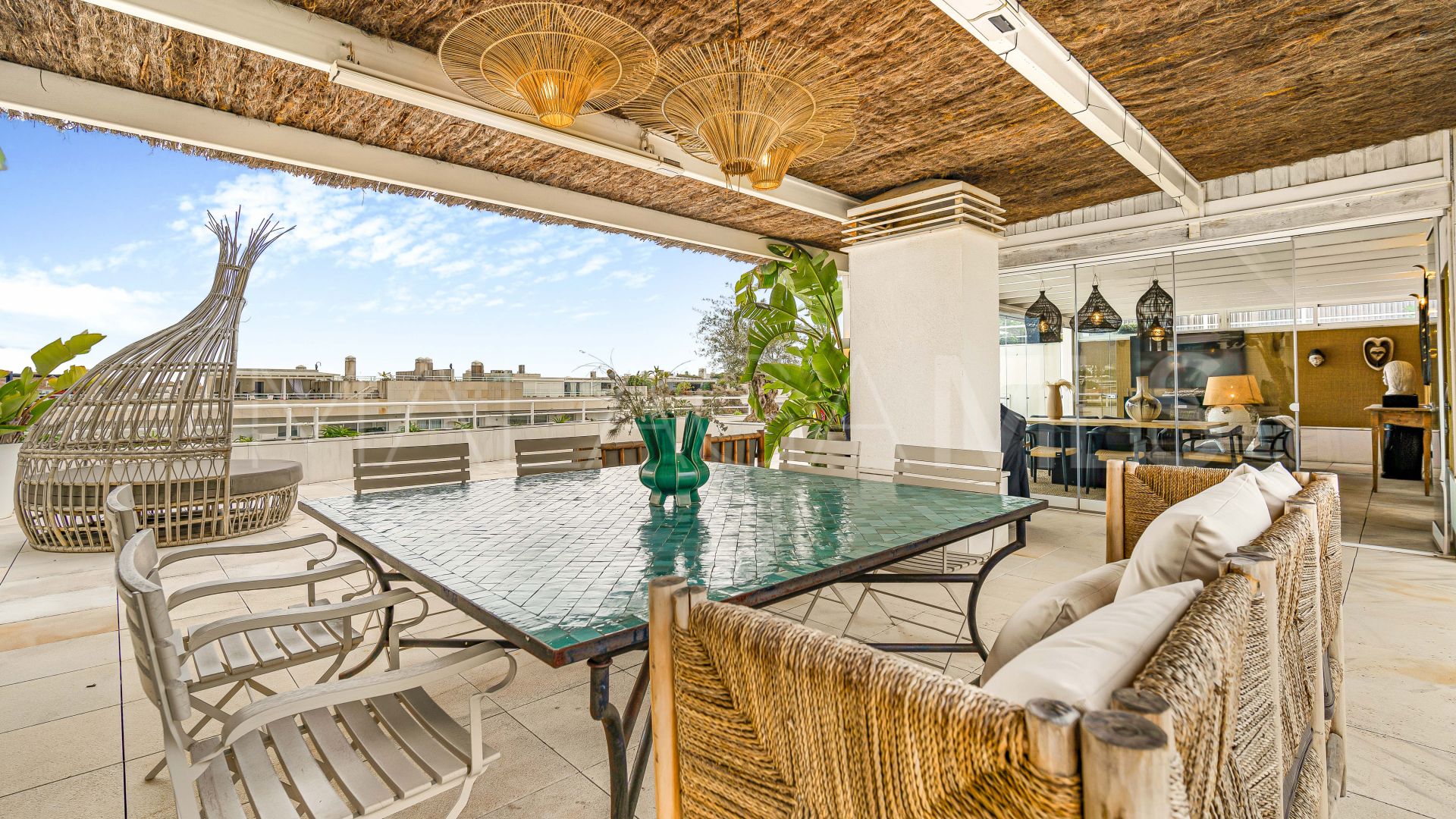 Atico duplex a la venta in El Embrujo Banús
