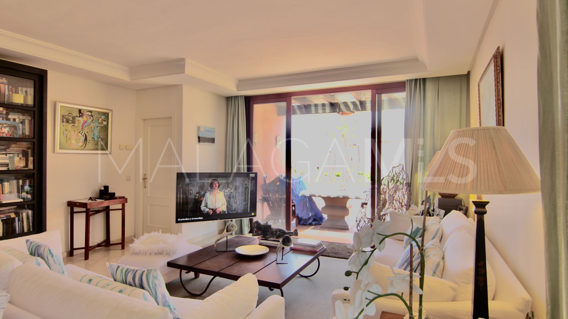 Atico duplex for sale de 3 bedrooms in Menara Beach
