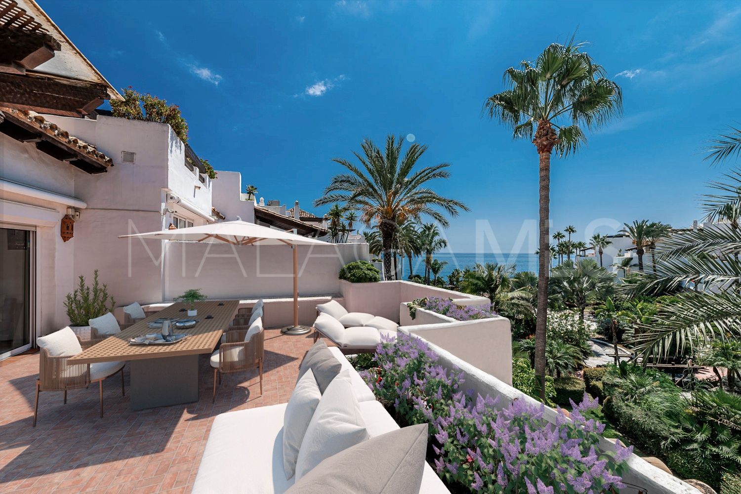 Zweistöckiges penthouse for sale in Ventura del Mar