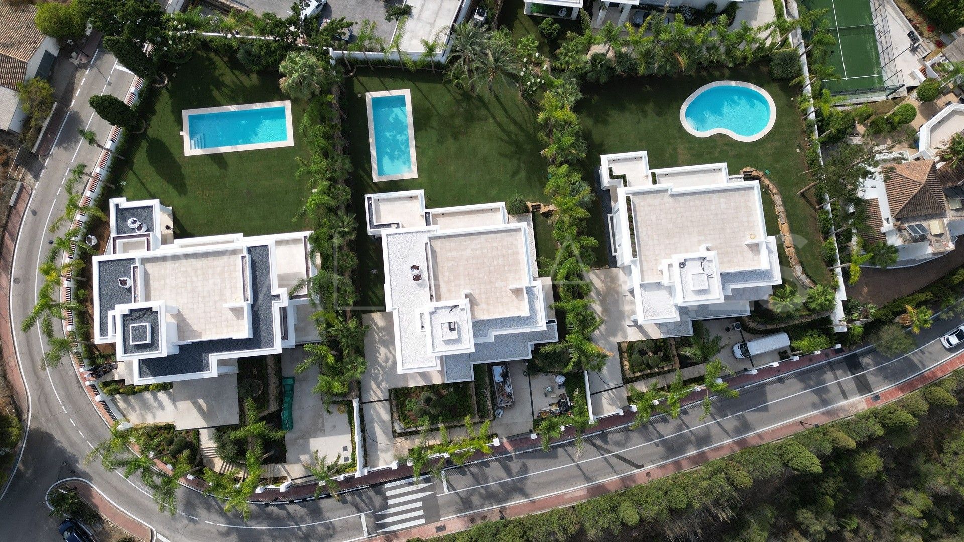 Villa for sale in Marbella Golden Mile