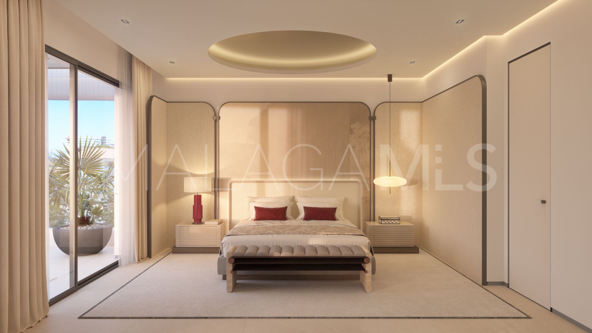 Buy Marbella East apartment with 3 bedrooms