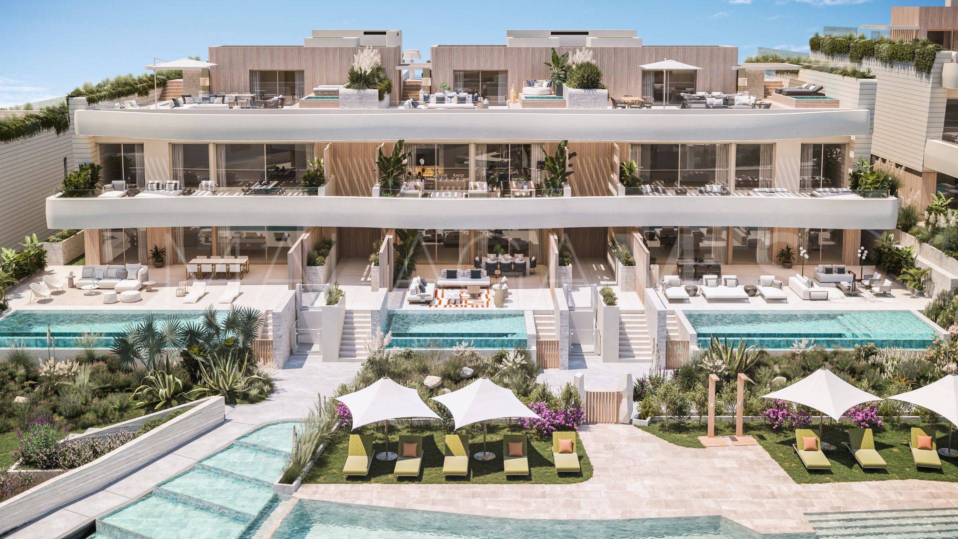 Buy Marbella East apartment with 3 bedrooms