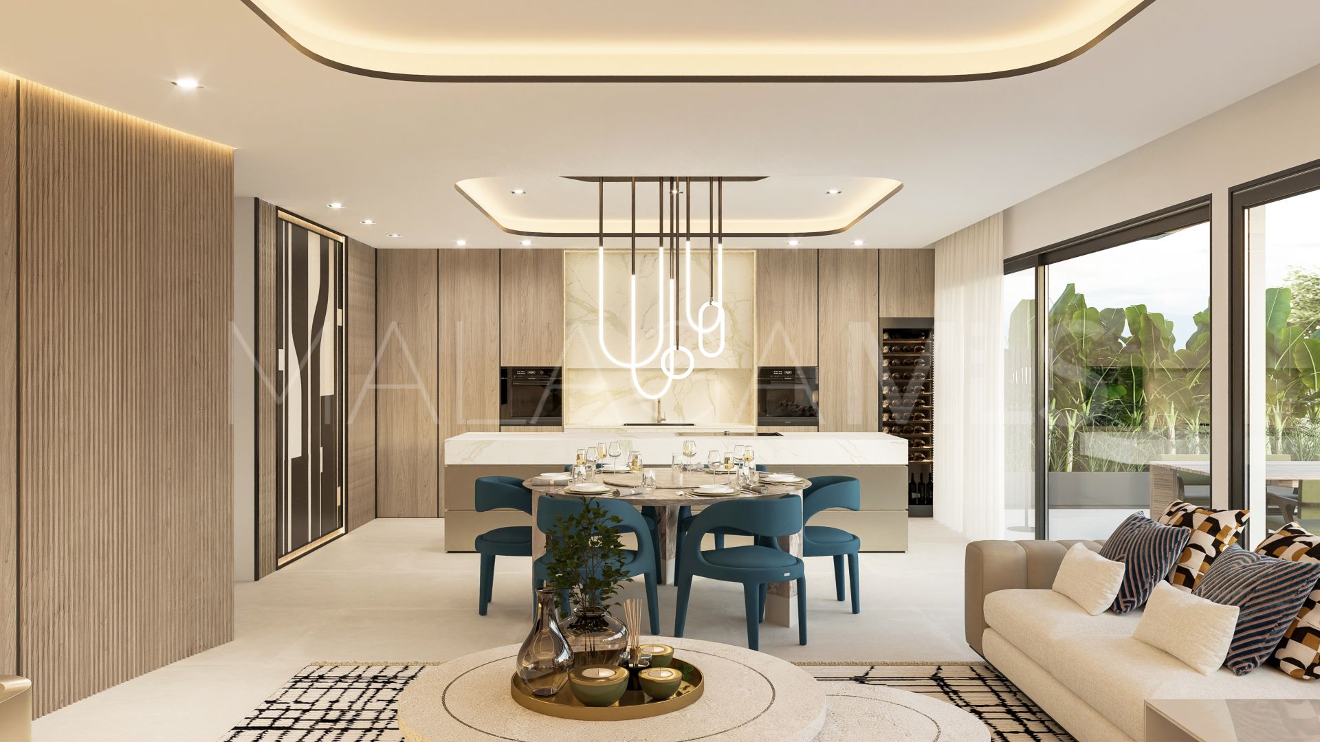 Buy Marbella East apartment with 3 bedrooms