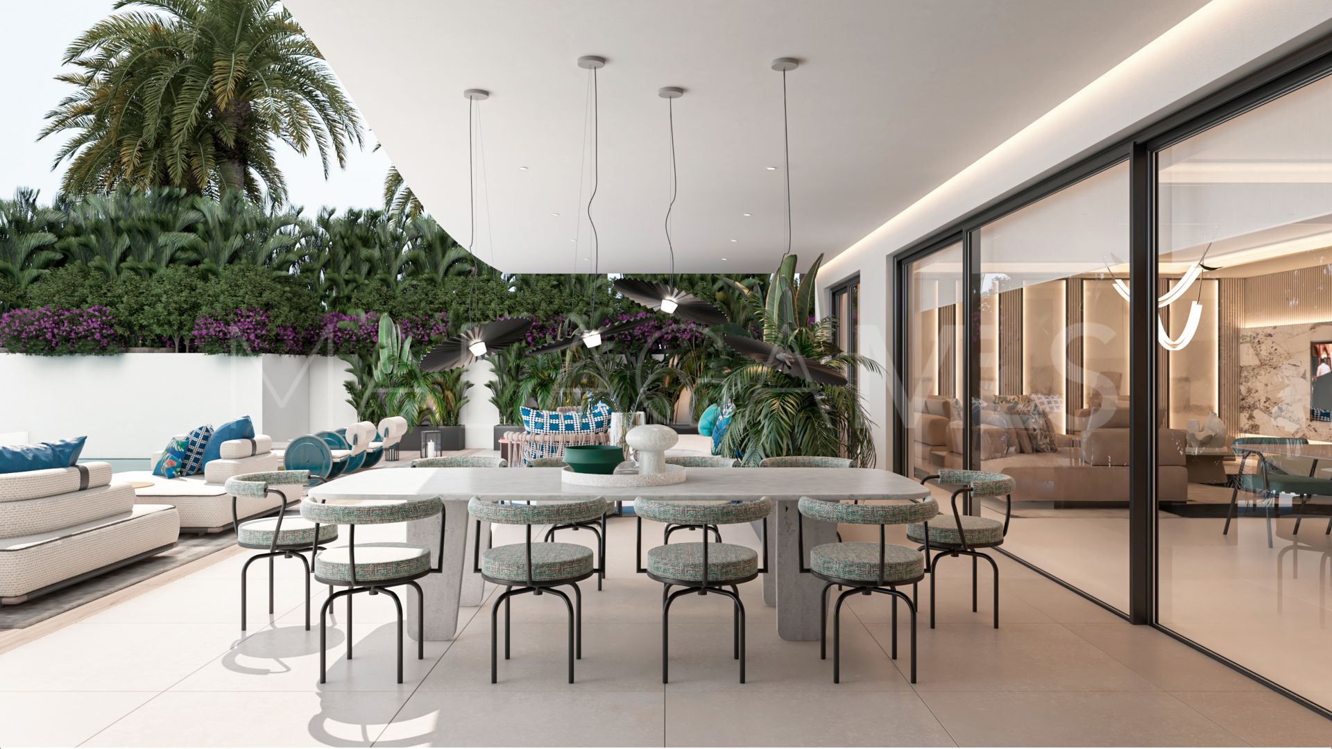 Apartment for sale in Marbella East with 4 bedrooms