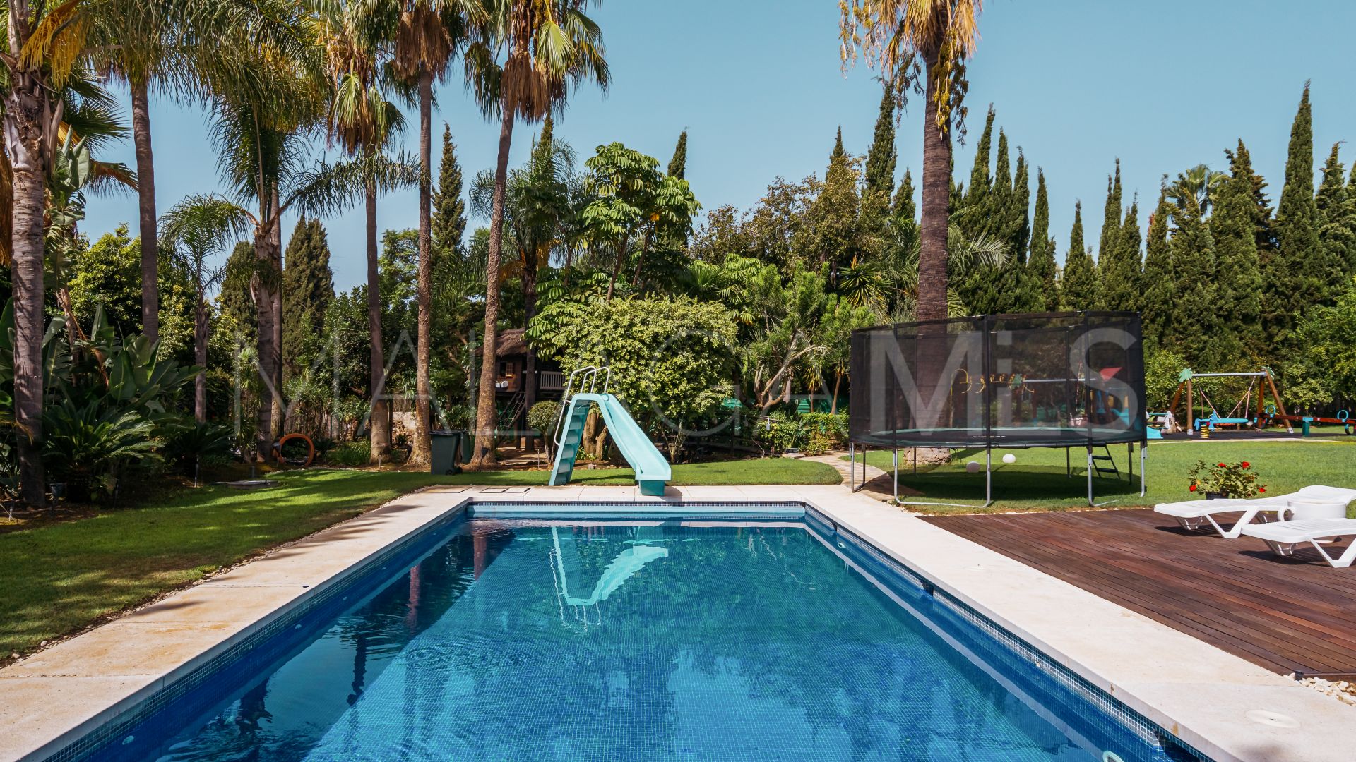 Se vende villa in Marbella Golden Mile de 5 bedrooms