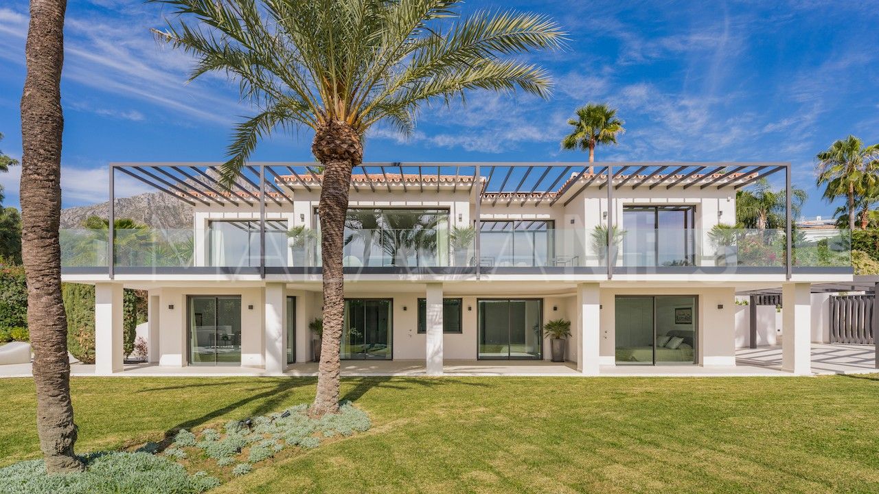 Villa for sale in Rocio de Nagüeles