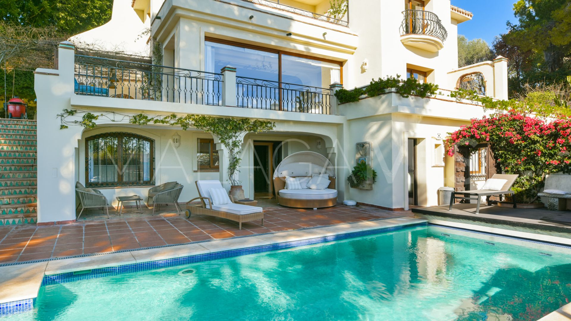Villa de 5 bedrooms for sale in Rio Real