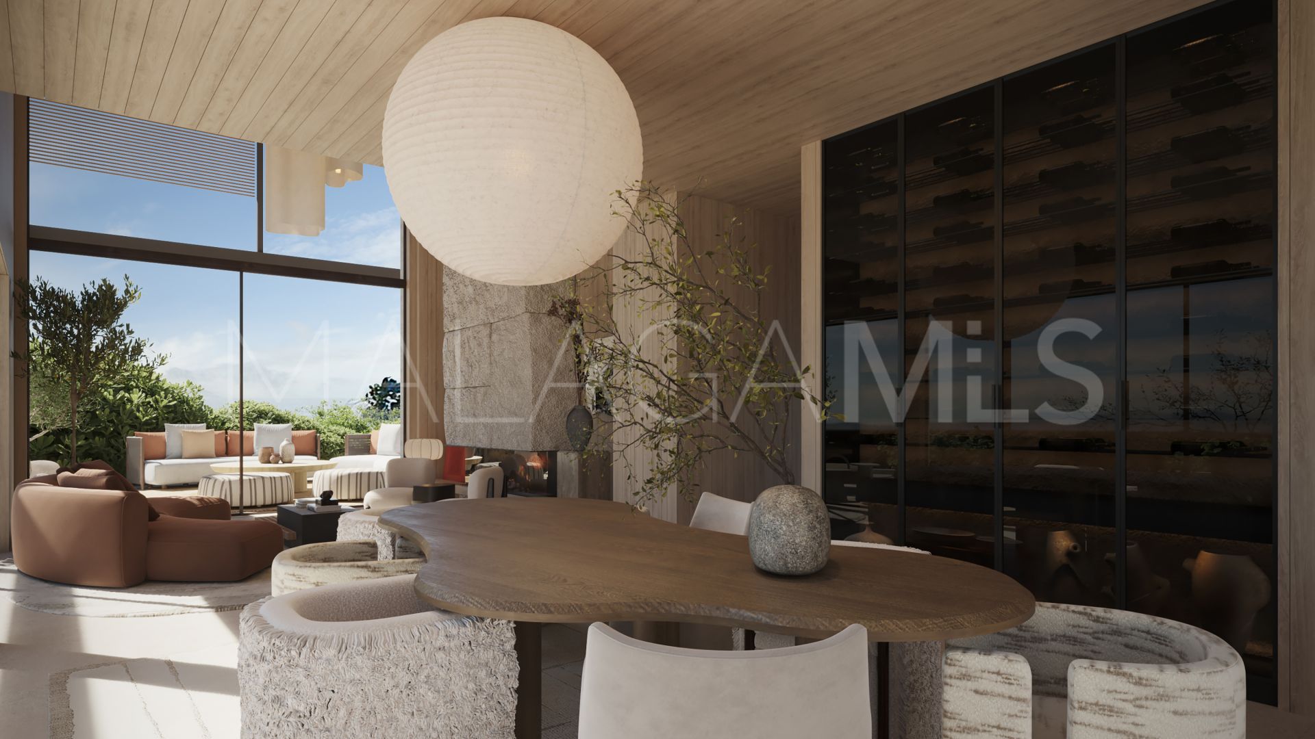 Buy villa with 4 bedrooms in Cascada de Camojan