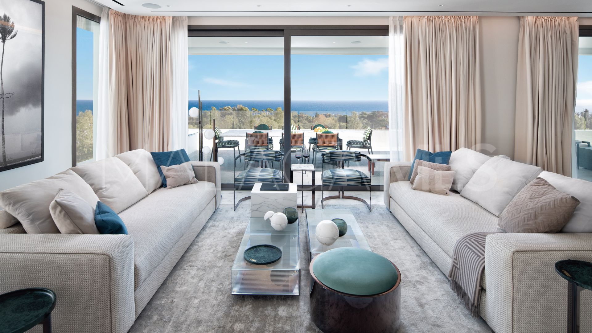 3 bedrooms duplex penthouse for sale in Marbella Golden Mile