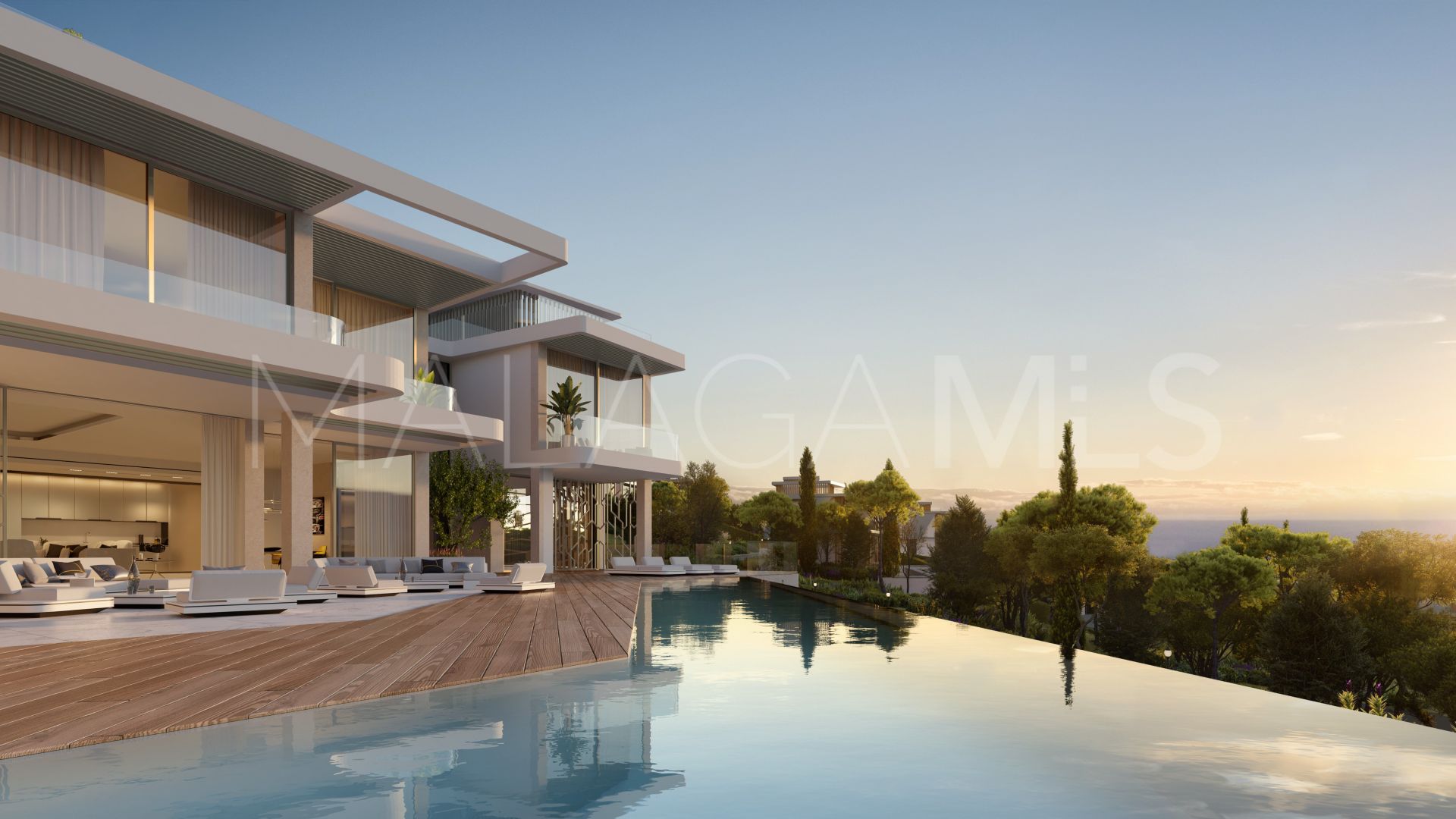 Villa for sale in Paraiso Alto with 6 bedrooms