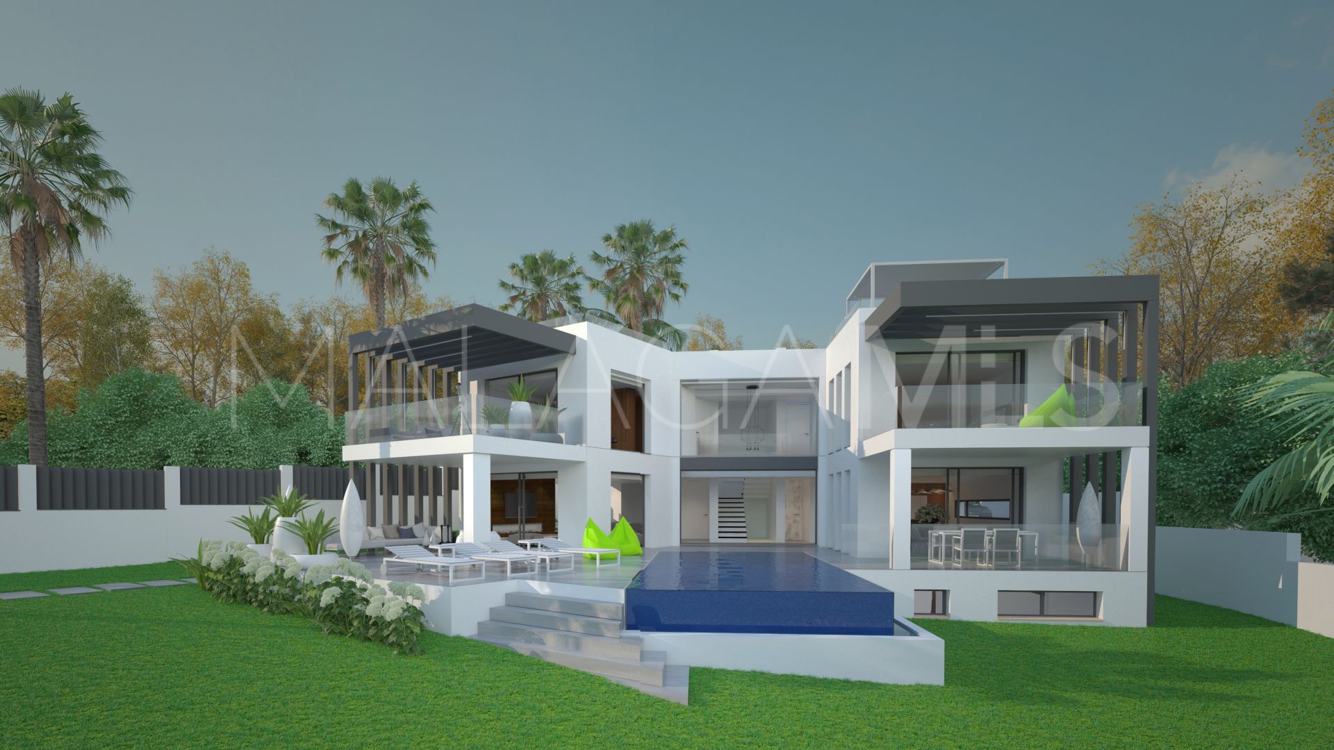 Villa for sale in Elviria