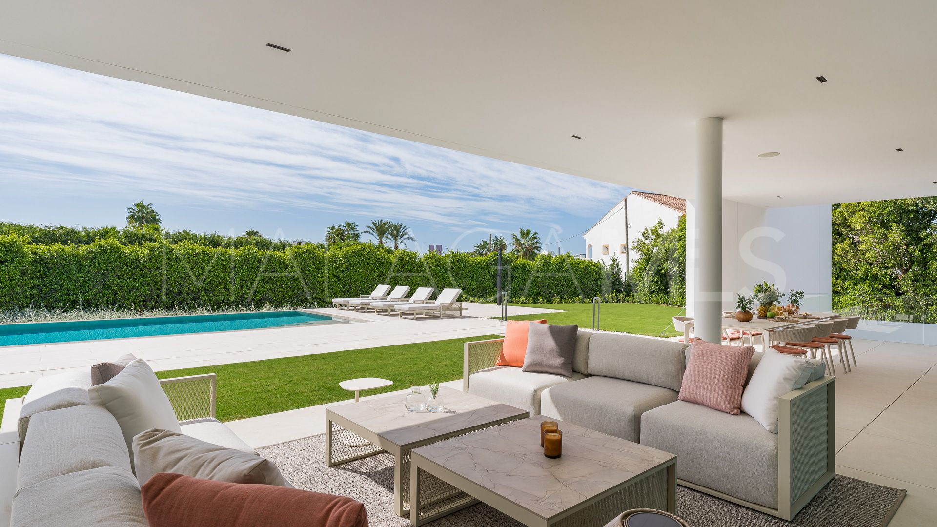 Se vende villa in Marbella Golden Mile