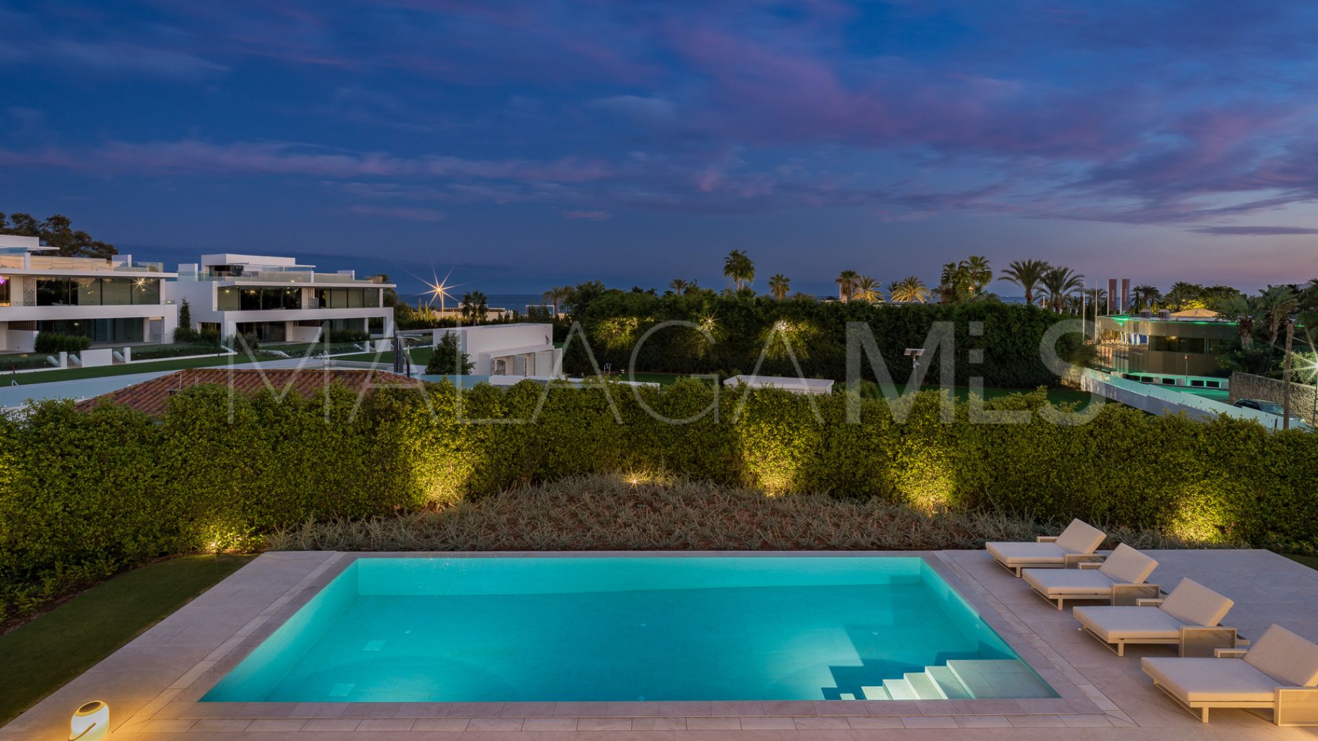 Se vende villa in Marbella Golden Mile