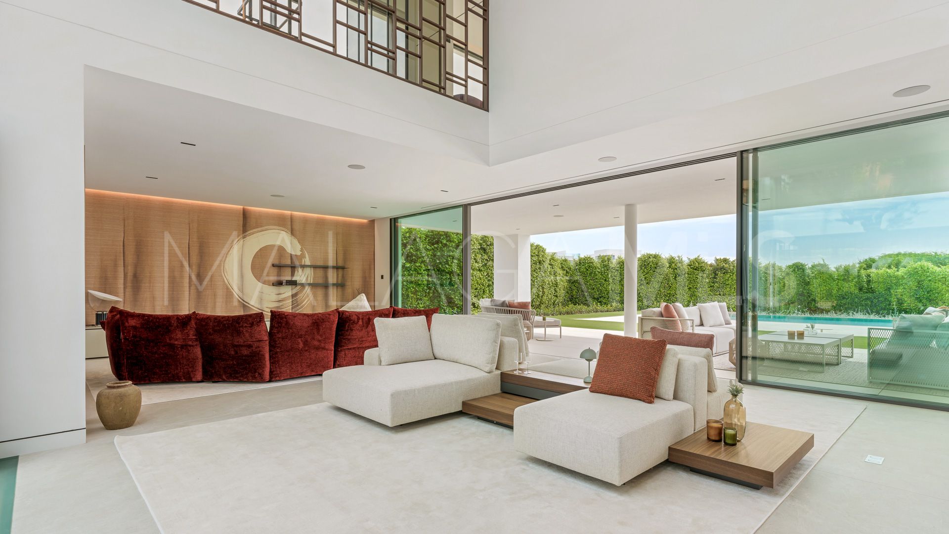 Marbella Golden Mile villa for sale