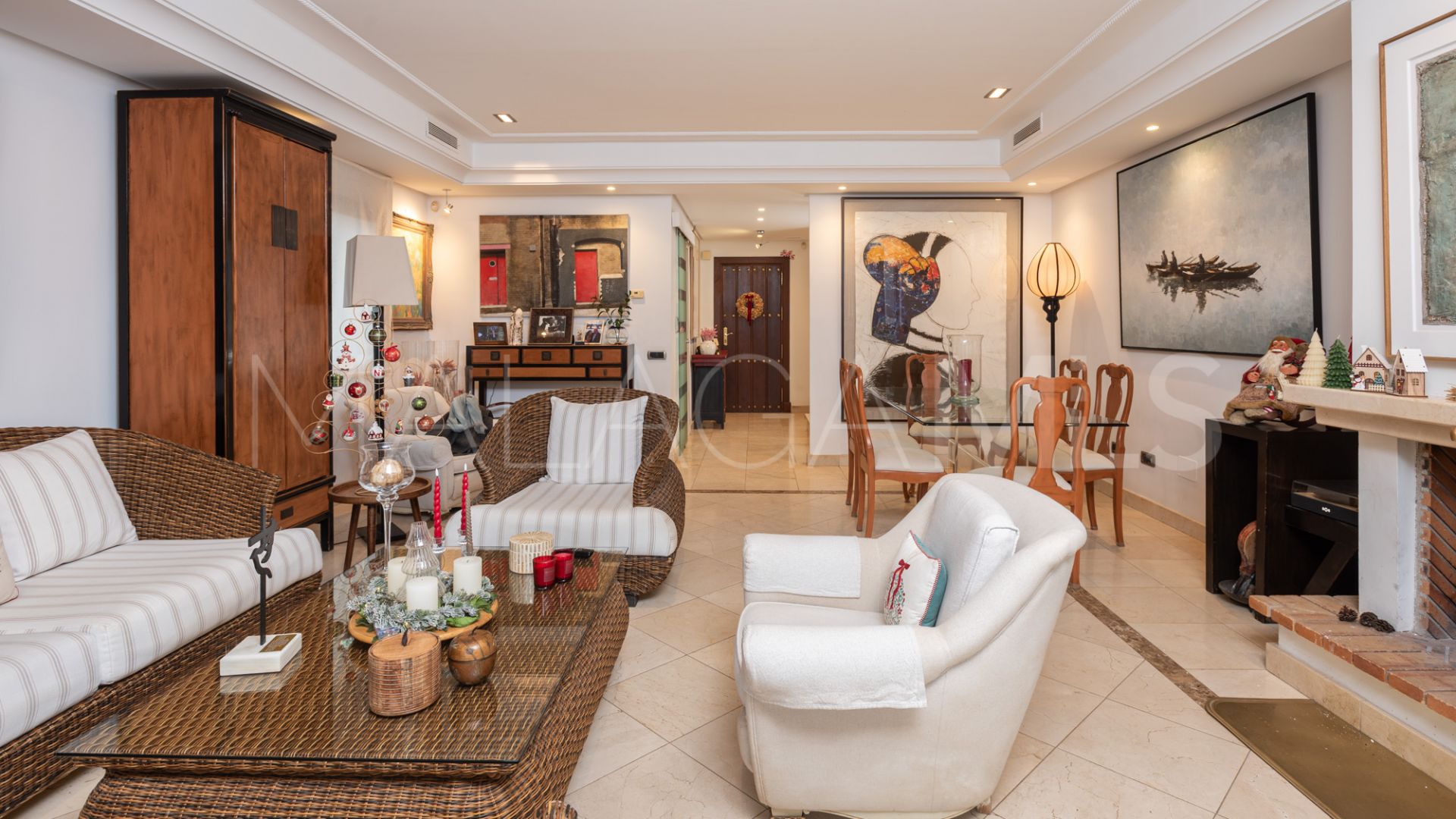 5 bedrooms semi detached house for sale in Altos de Puente Romano