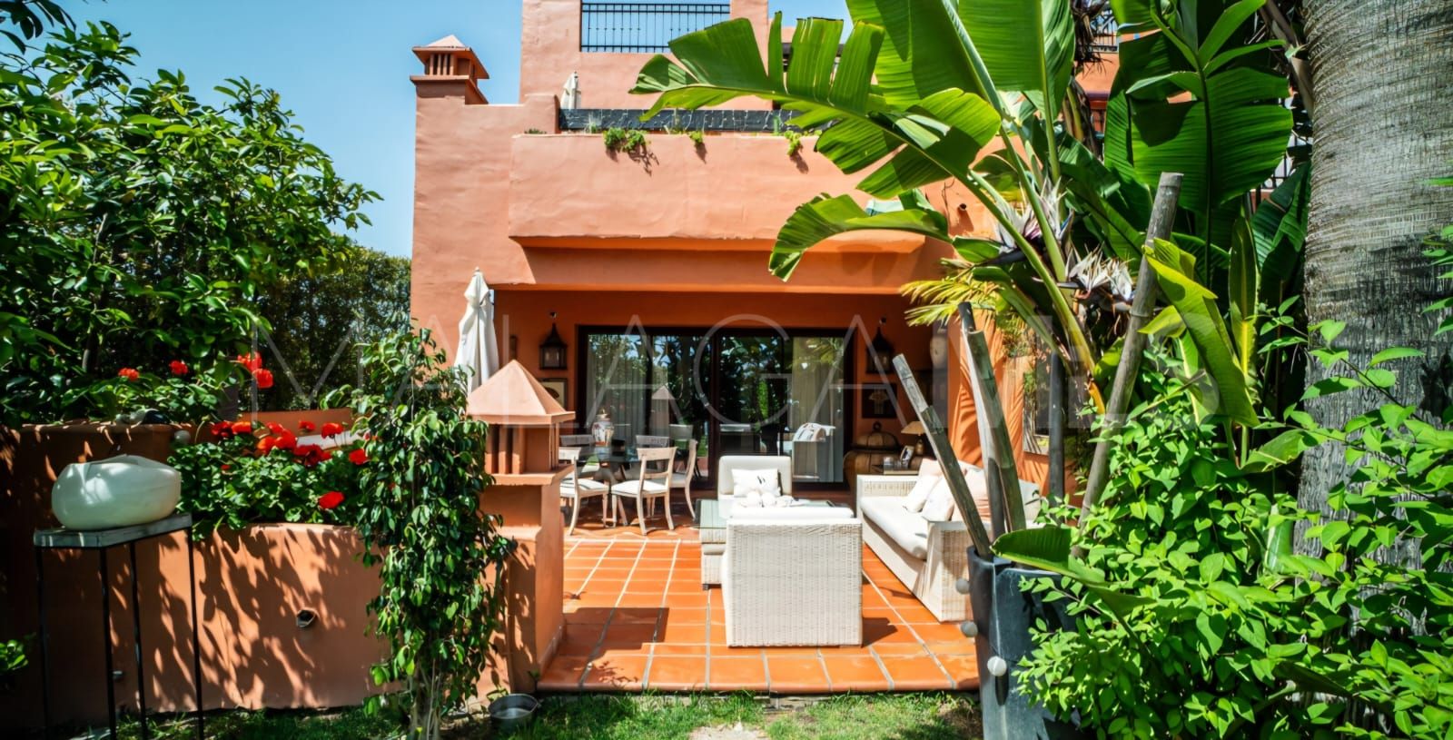 5 bedrooms semi detached house for sale in Altos de Puente Romano