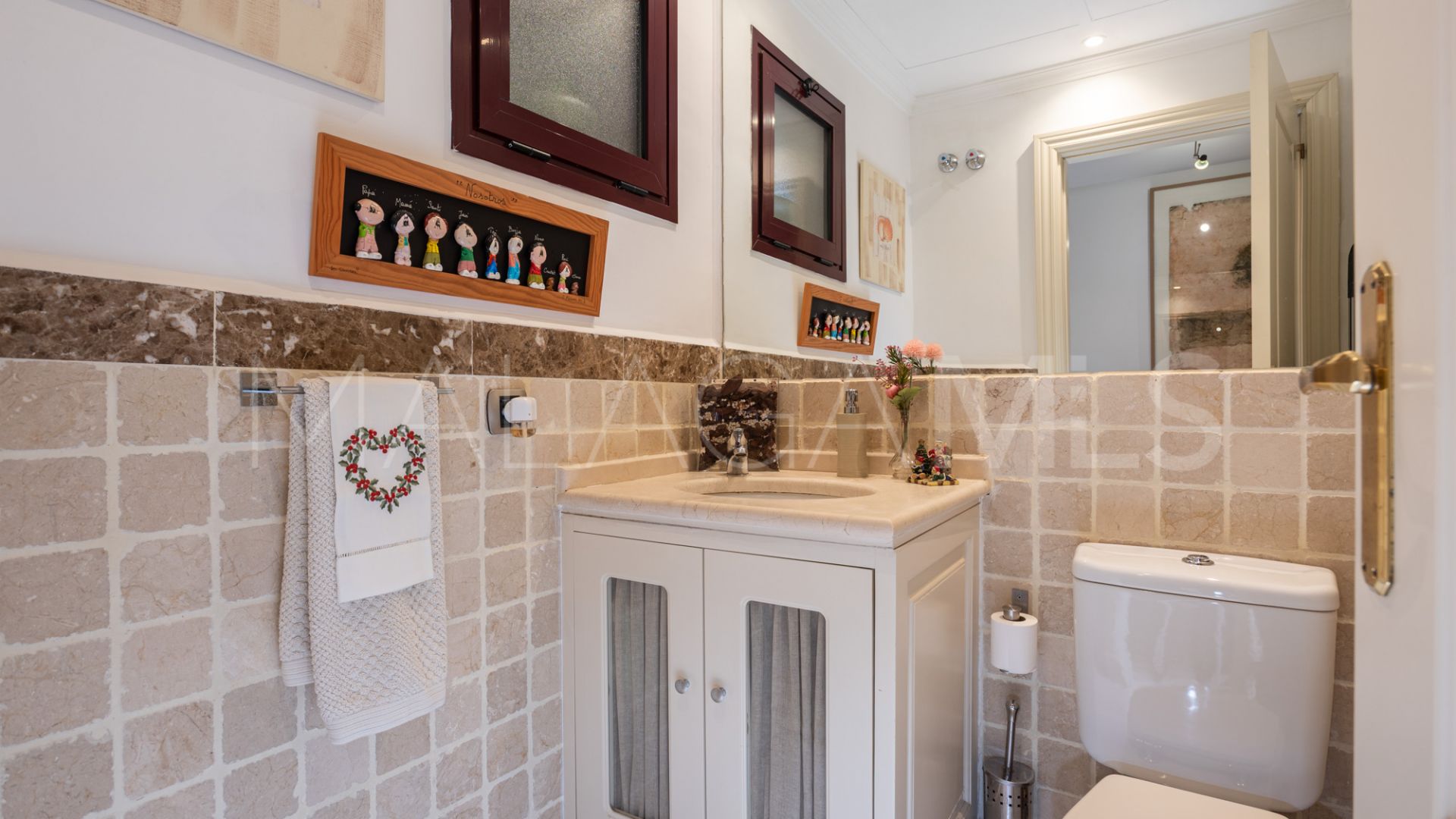 5 bedrooms semi detached house for sale in Altos de Puente Romano