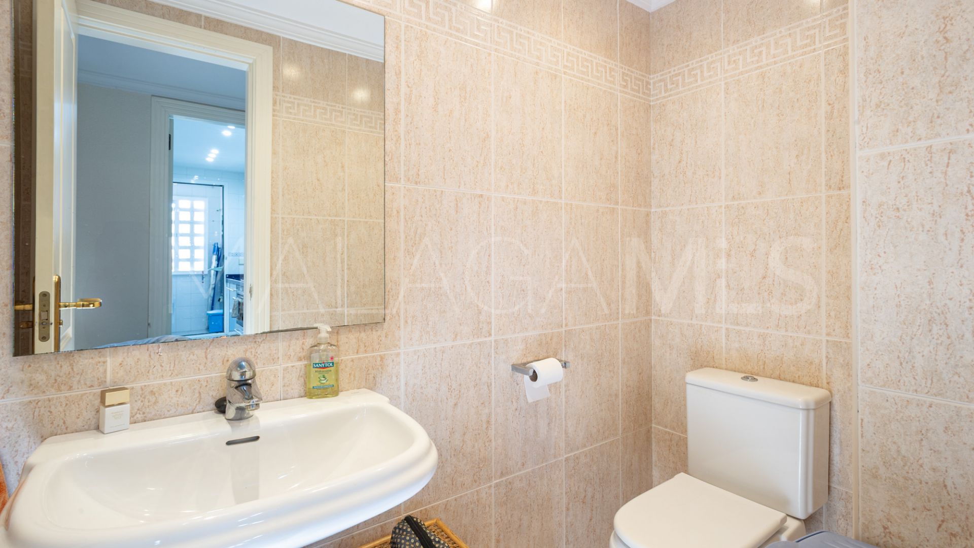 Zweistöckiges penthouse for sale in Los Pinos de Nagüeles