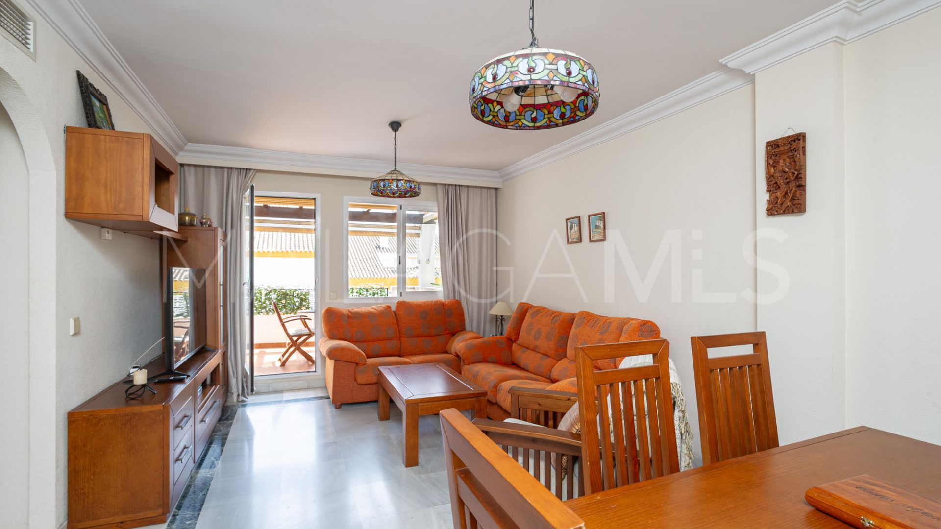 Zweistöckiges penthouse for sale in Los Pinos de Nagüeles