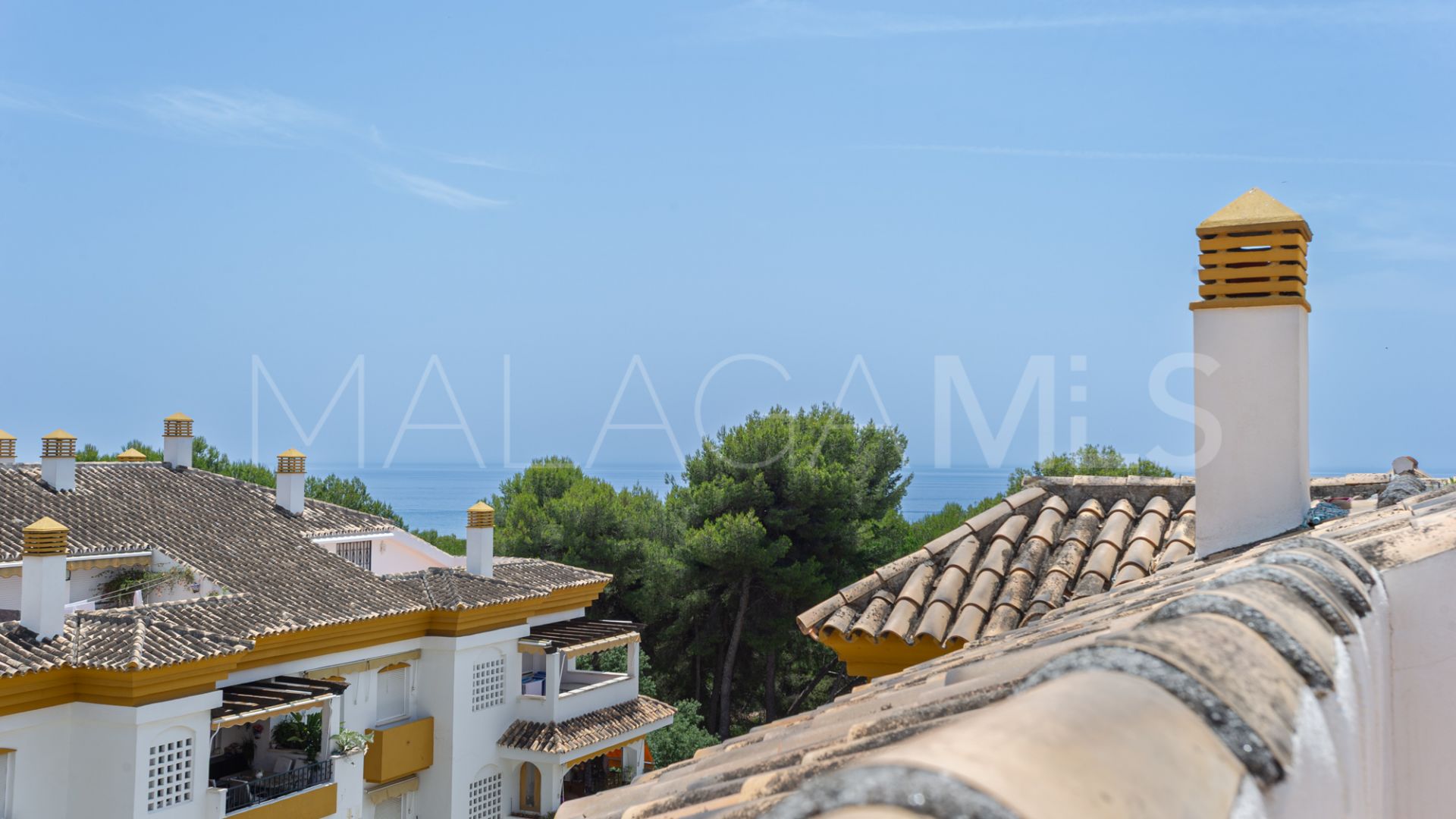 Zweistöckiges penthouse for sale in Los Pinos de Nagüeles